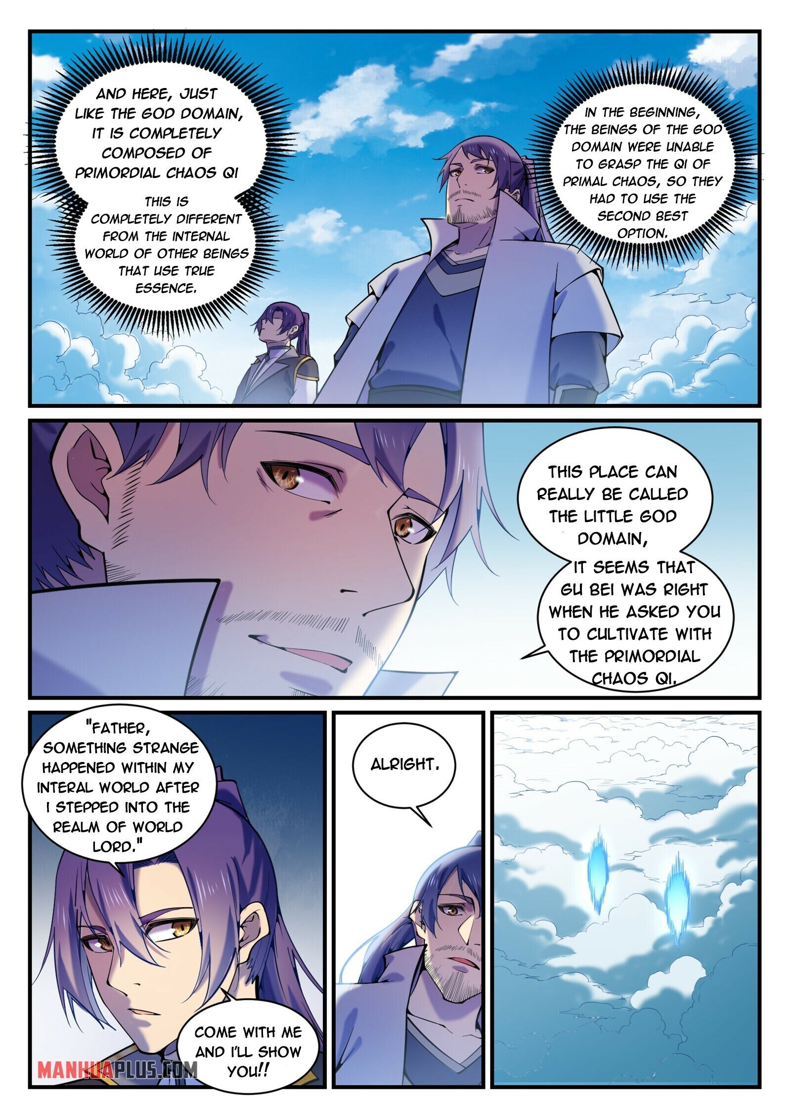 Apotheosis Chapter 803 - 5