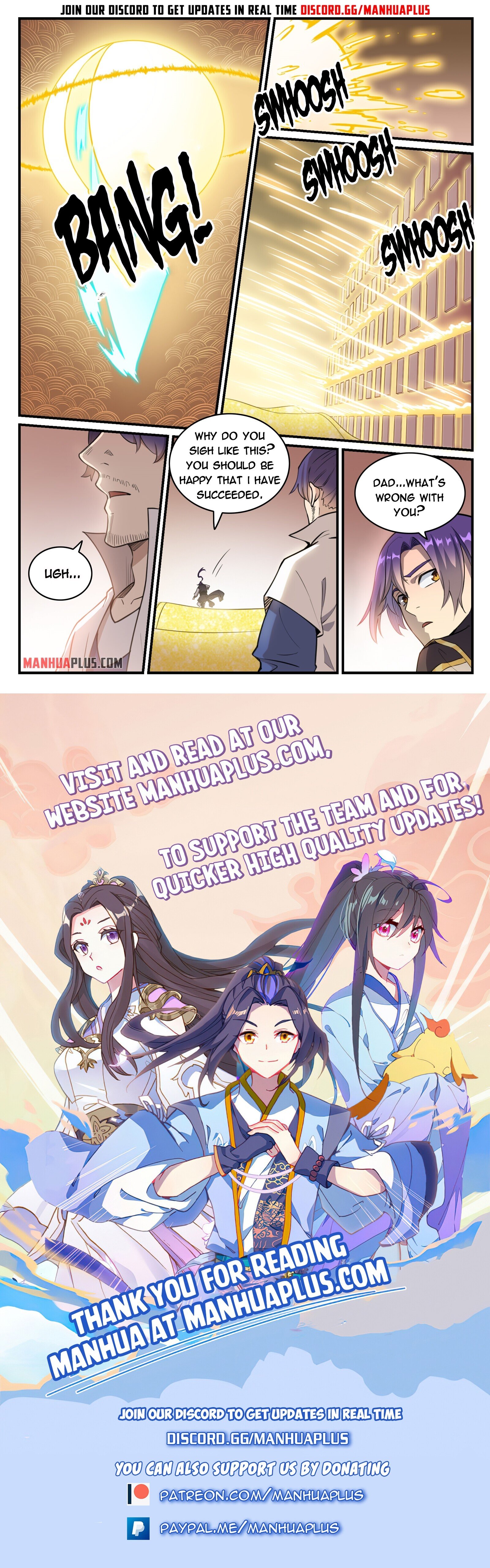 Apotheosis Chapter 802 - 15