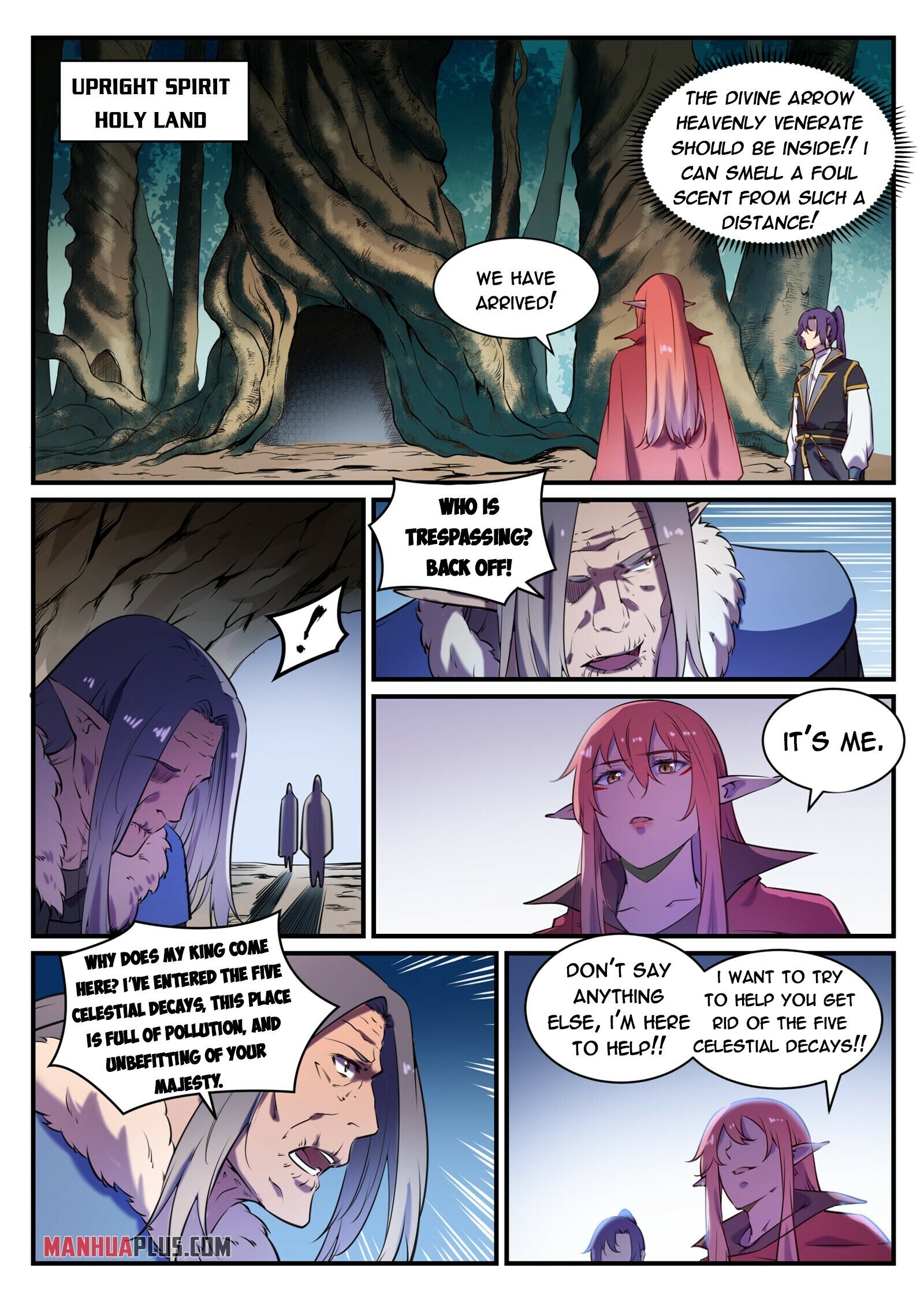 Apotheosis Chapter 804 - 6