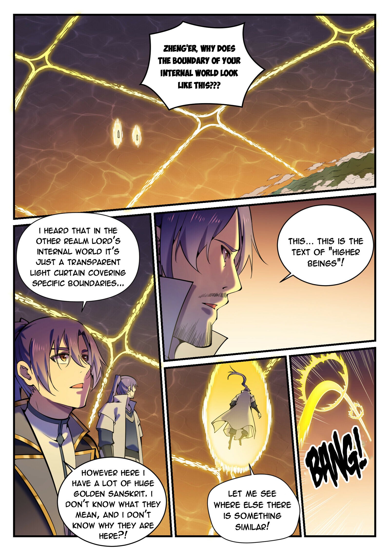 Apotheosis Chapter 803 - 6