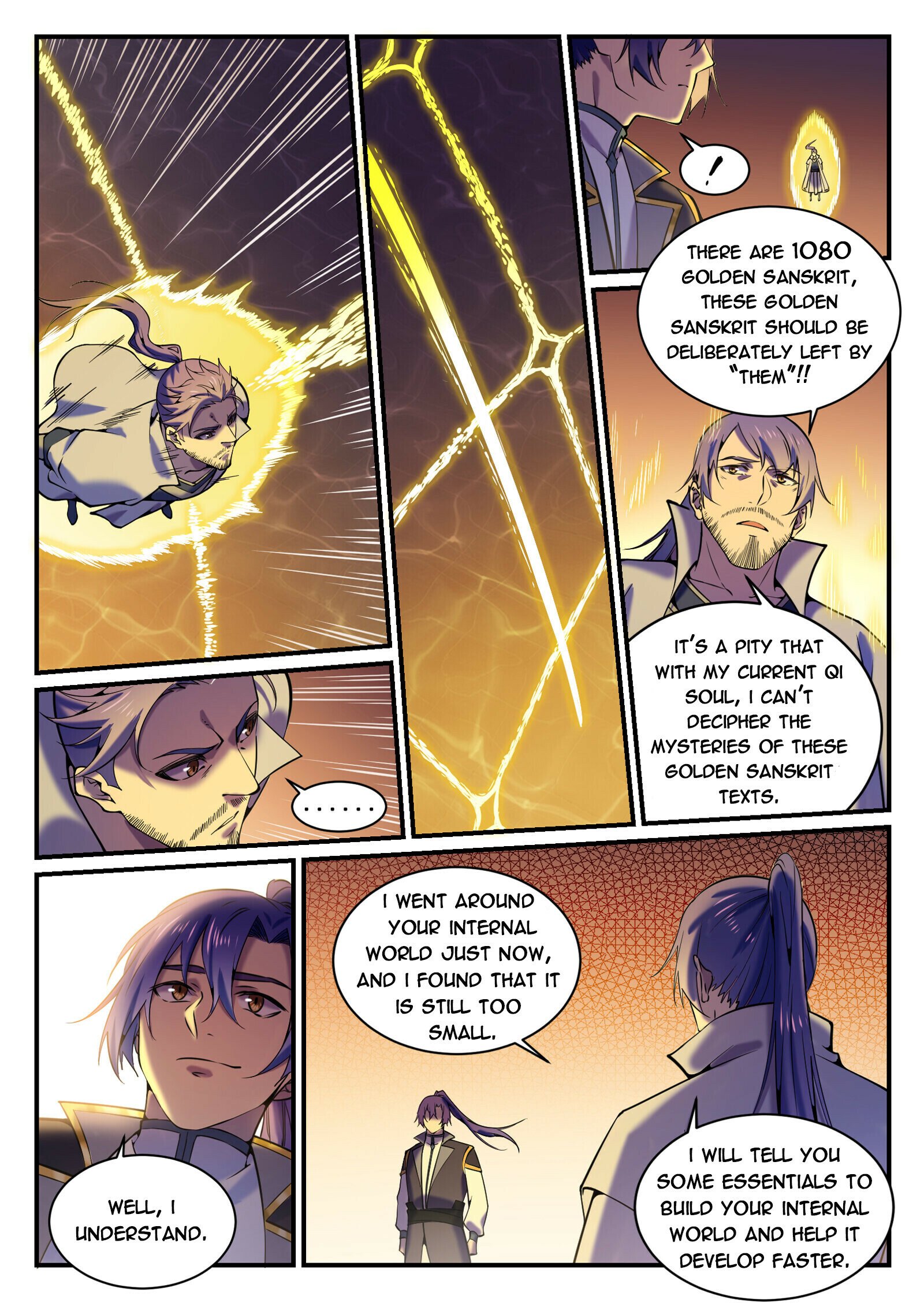 Apotheosis Chapter 803 - 7