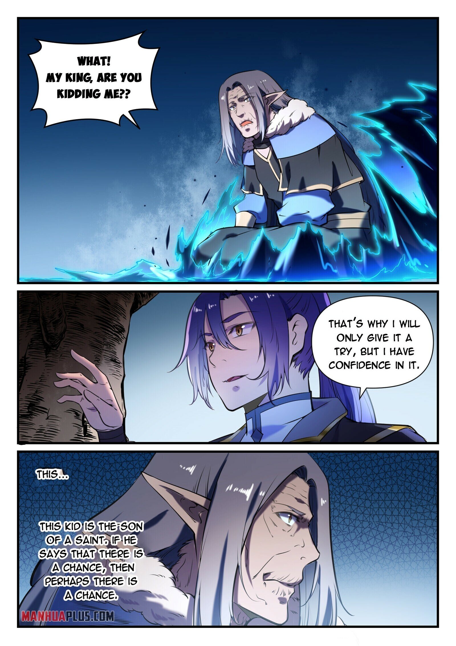Apotheosis Chapter 804 - 7