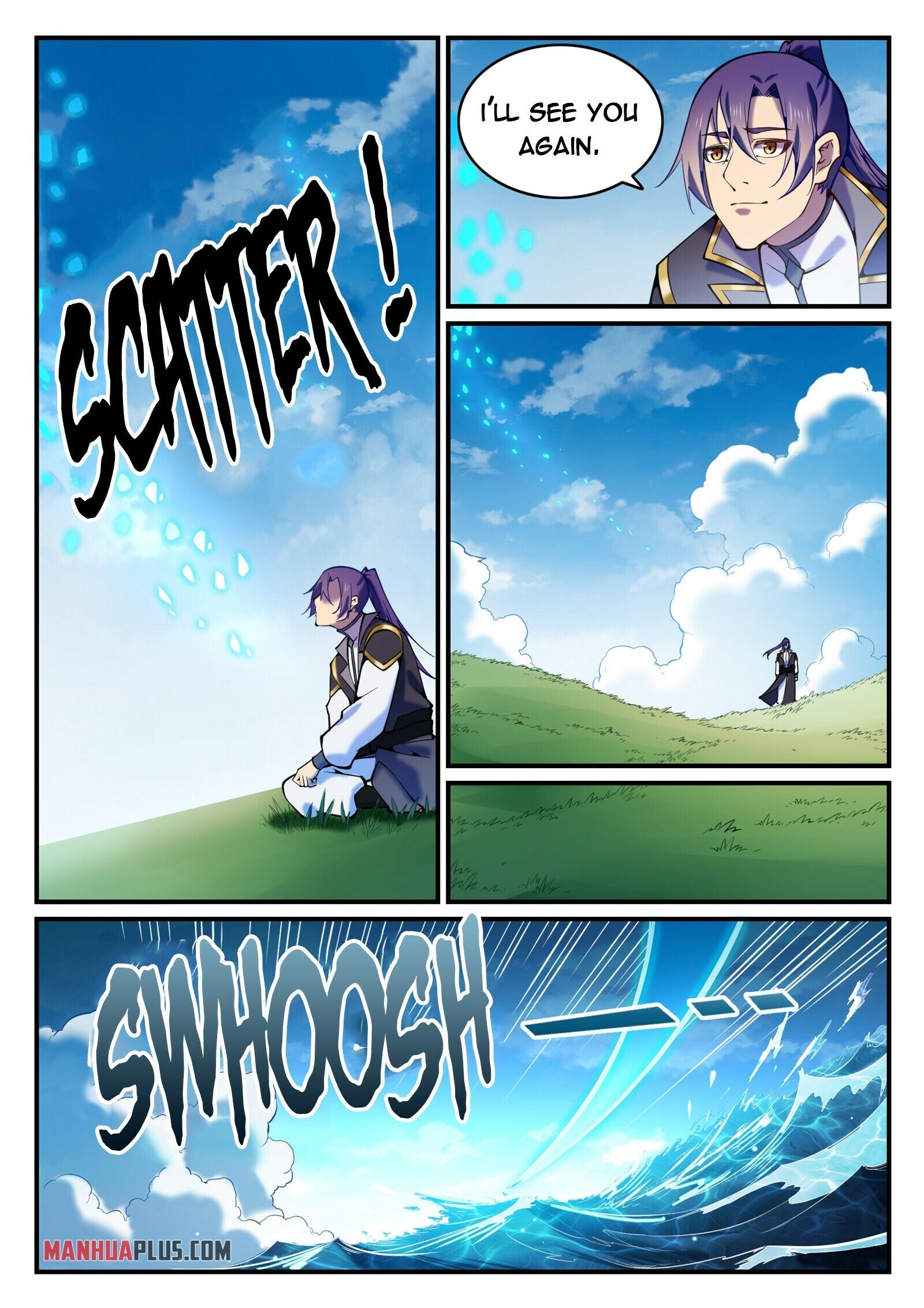 Apotheosis Chapter 803 - 10