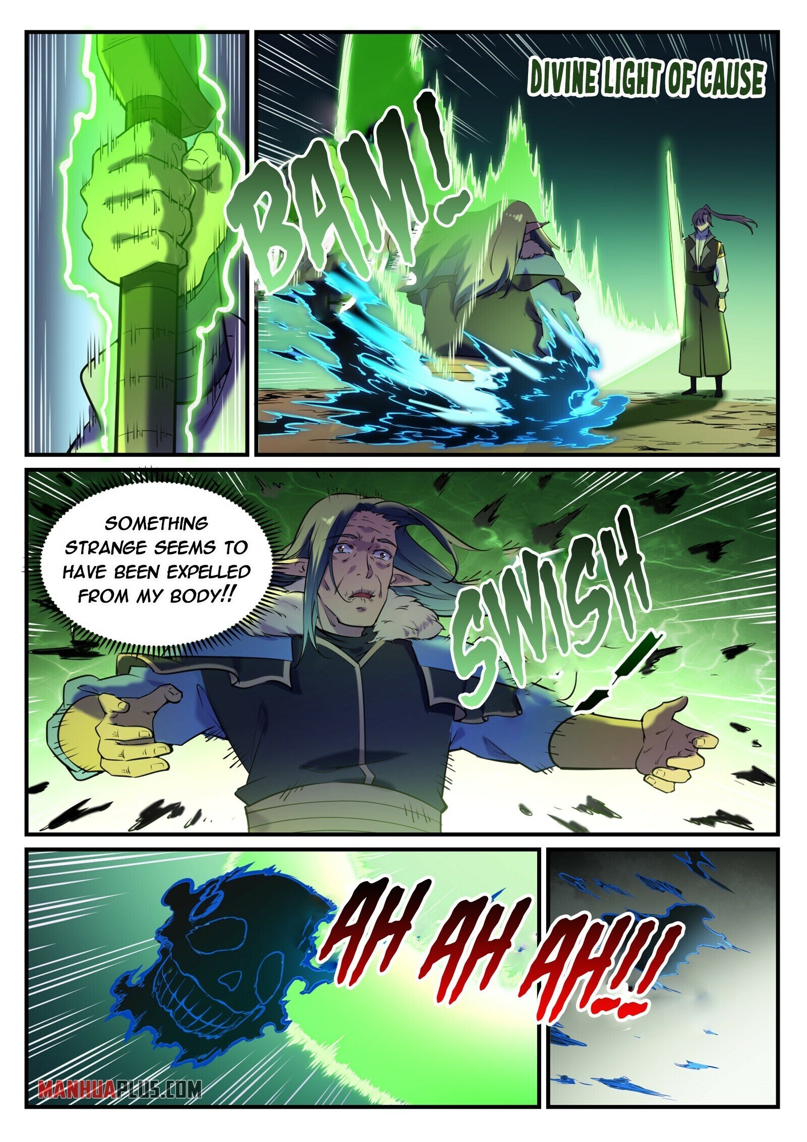 Apotheosis Chapter 804 - 10