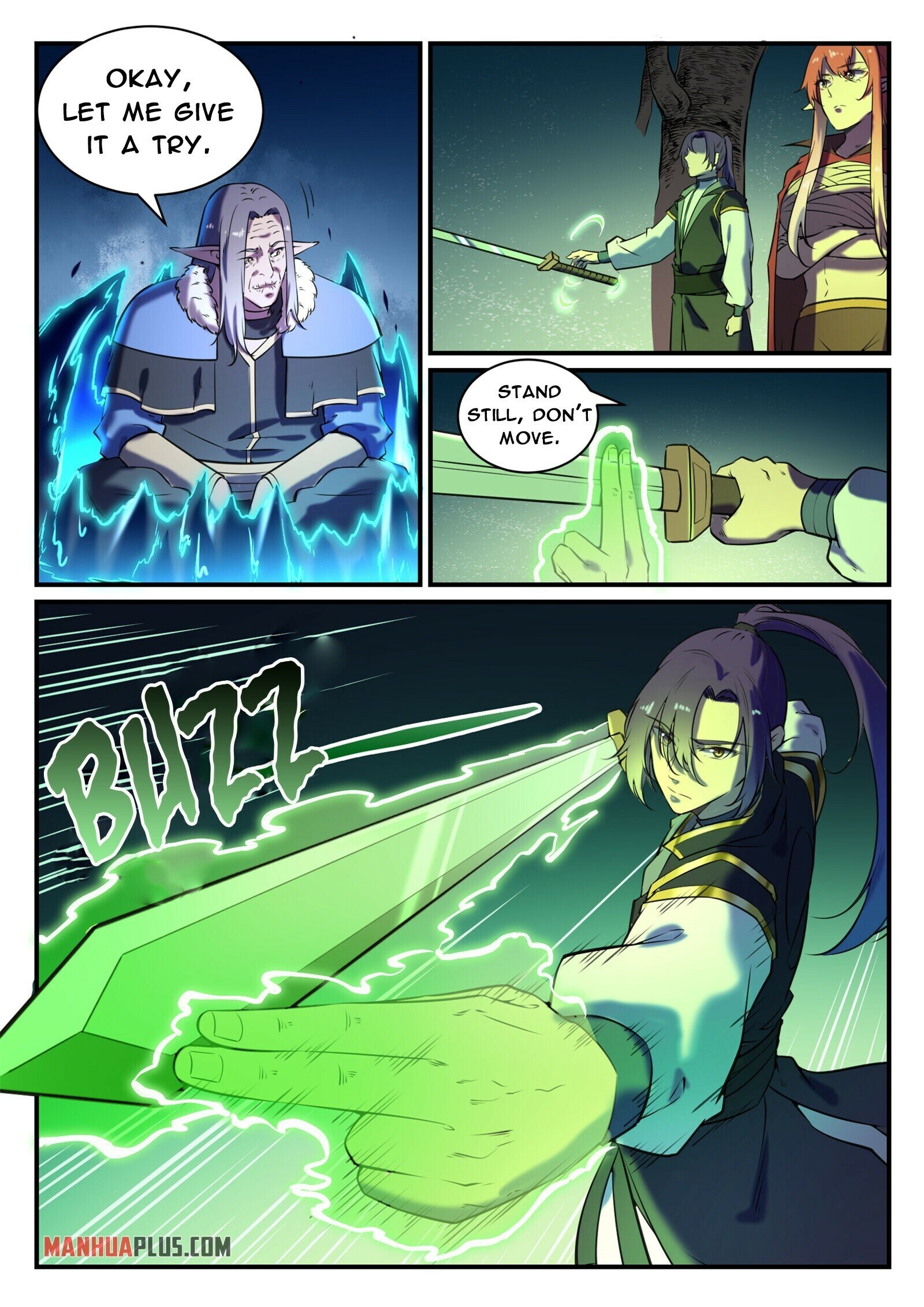 Apotheosis Chapter 804 - 8
