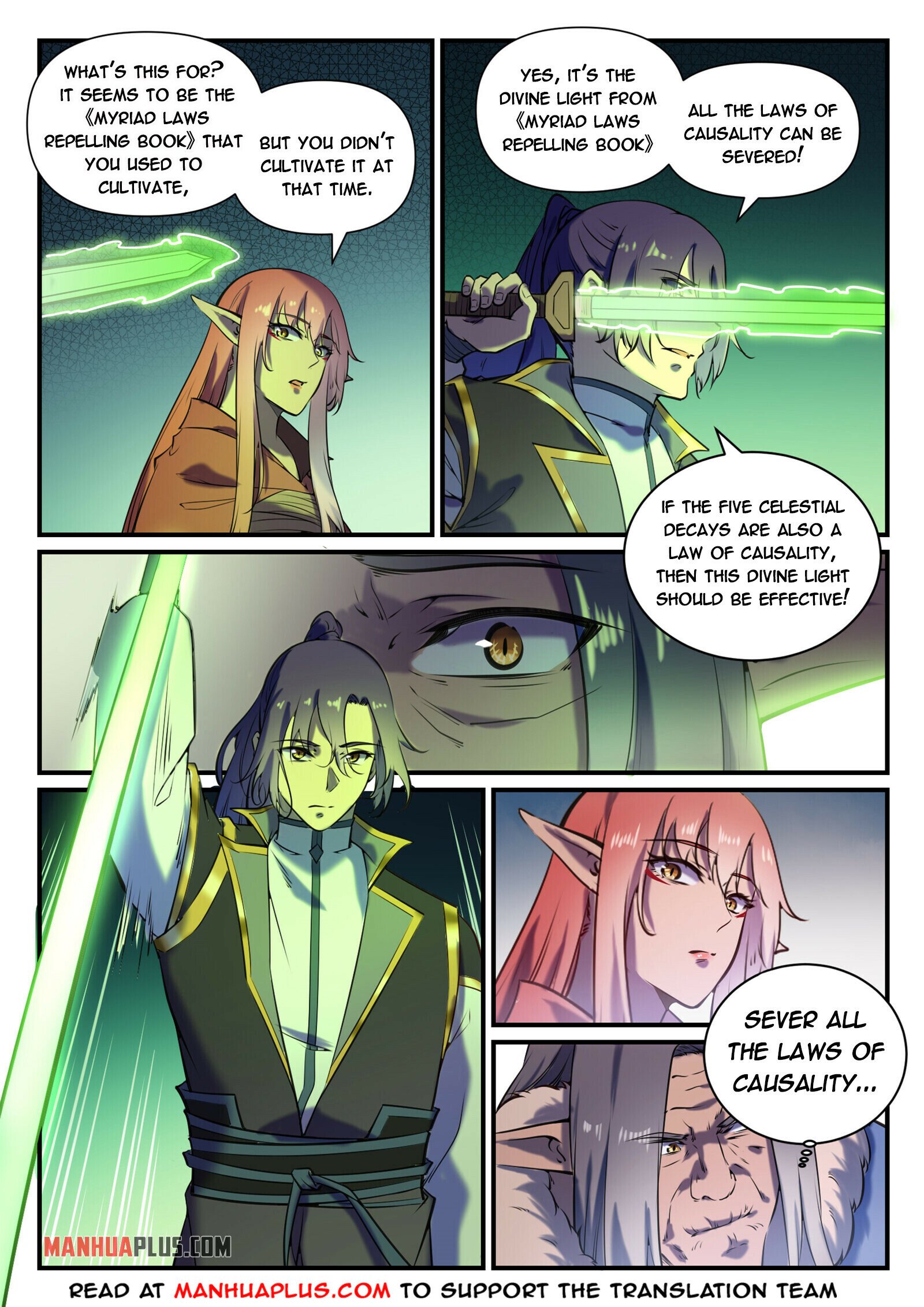 Apotheosis Chapter 804 - 9