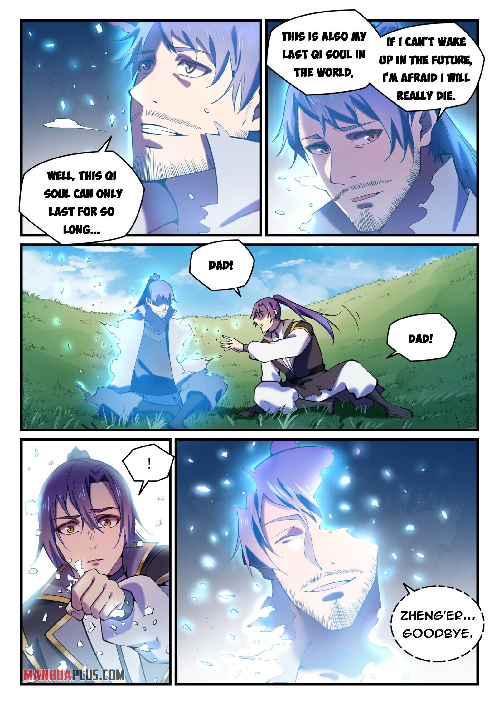Apotheosis Chapter 803 - 9