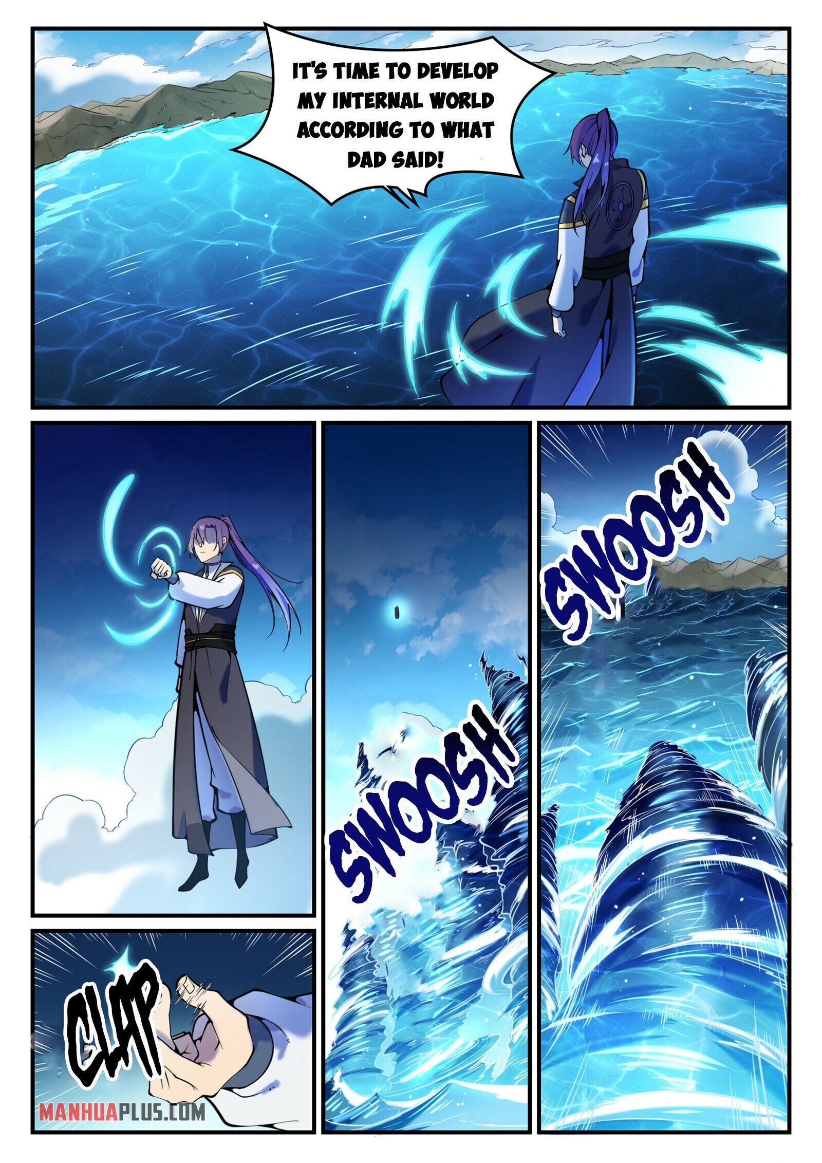 Apotheosis Chapter 803 - 11