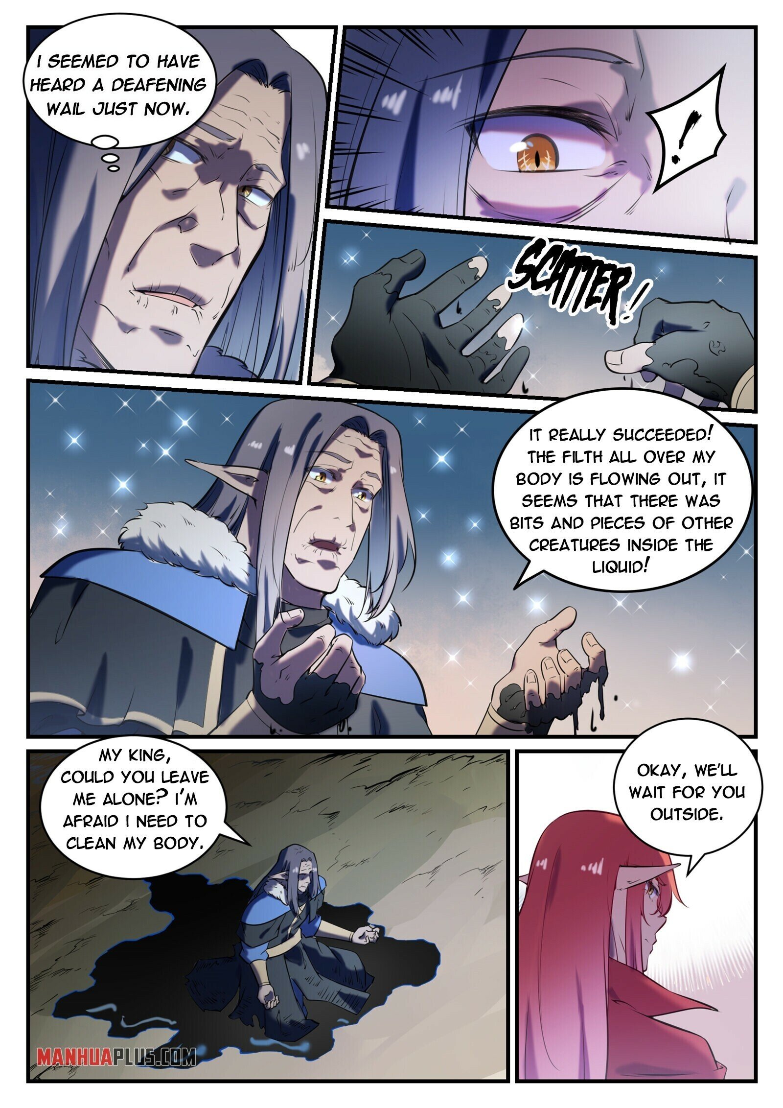 Apotheosis Chapter 804 - 11