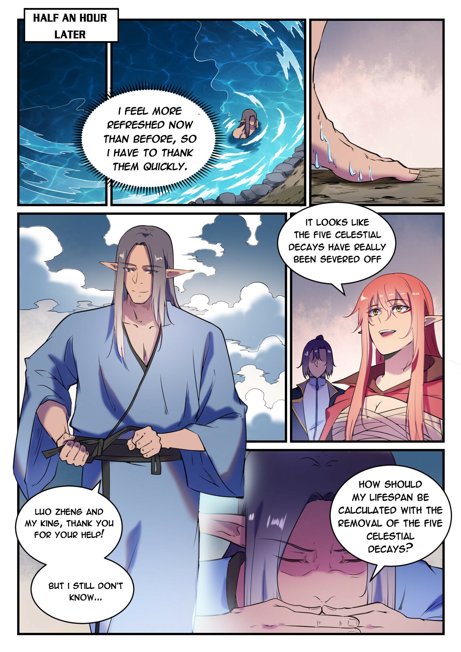 Apotheosis Chapter 804 - 12