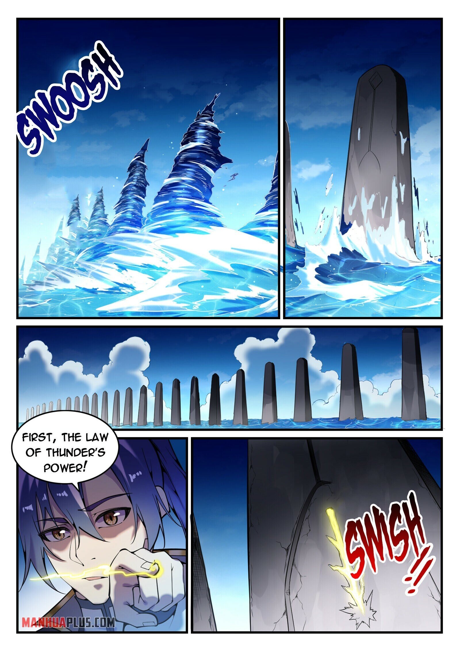 Apotheosis Chapter 803 - 12