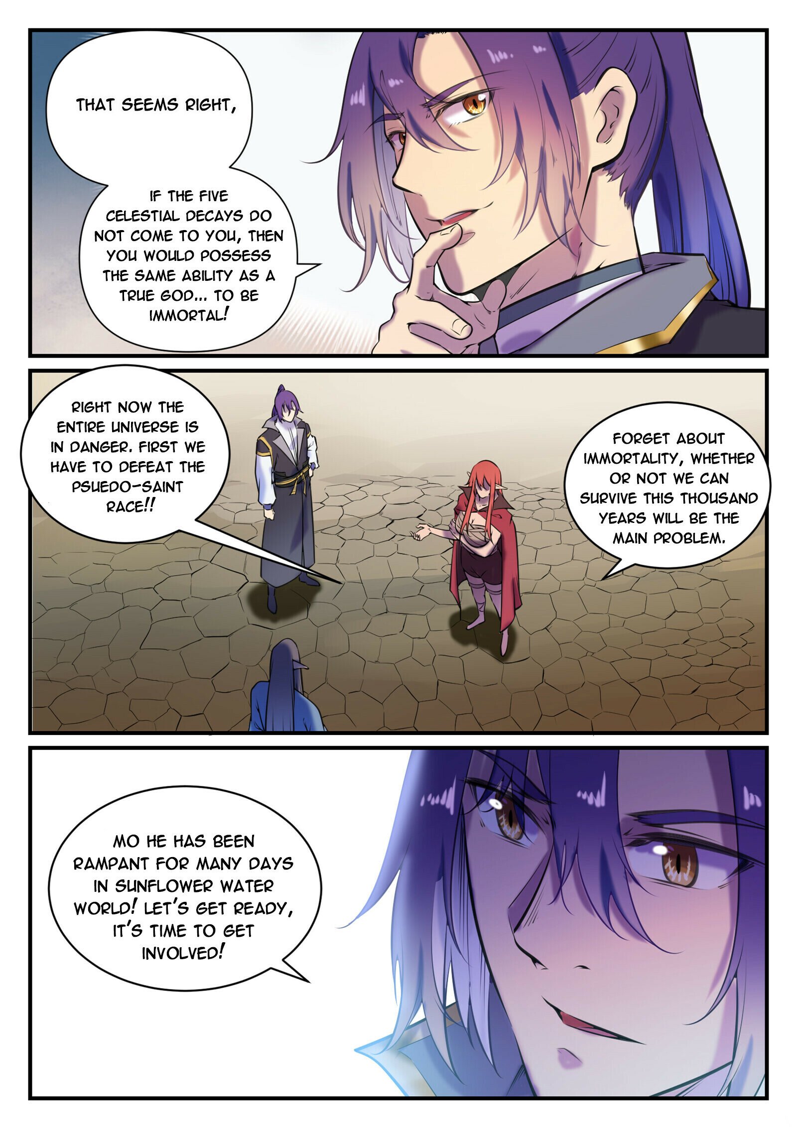 Apotheosis Chapter 804 - 13