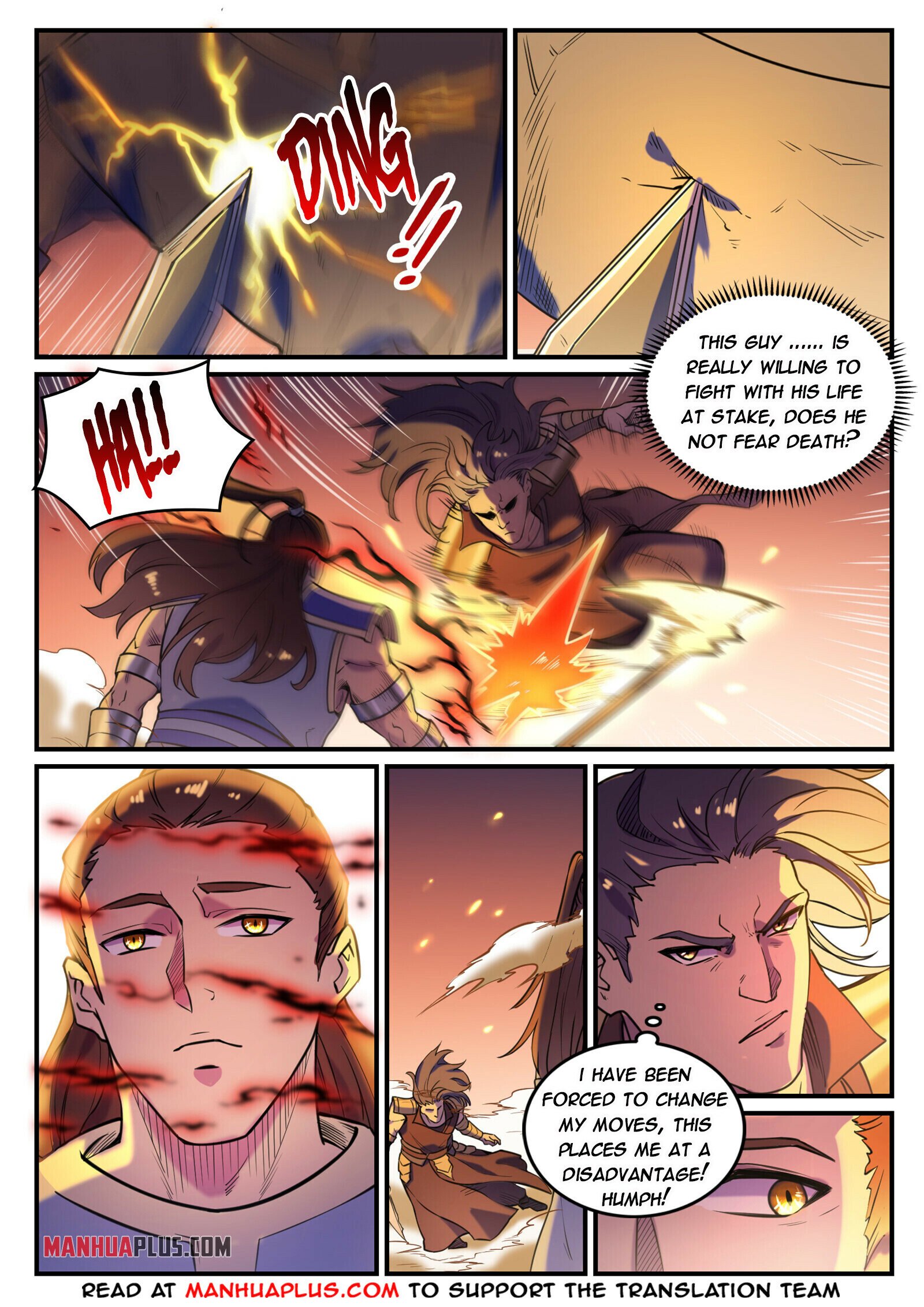 Apotheosis Chapter 806 - 2
