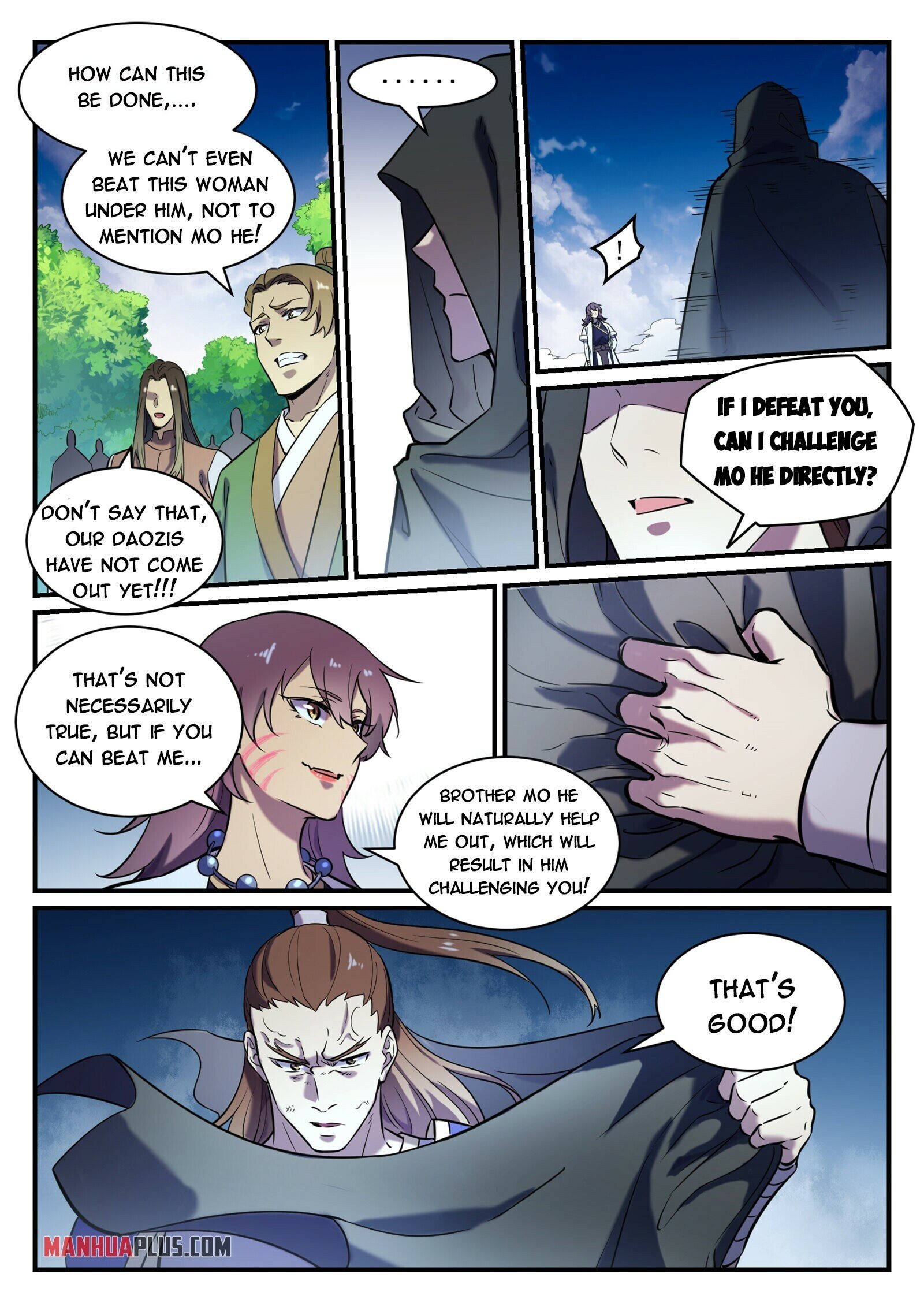 Apotheosis Chapter 805 - 3