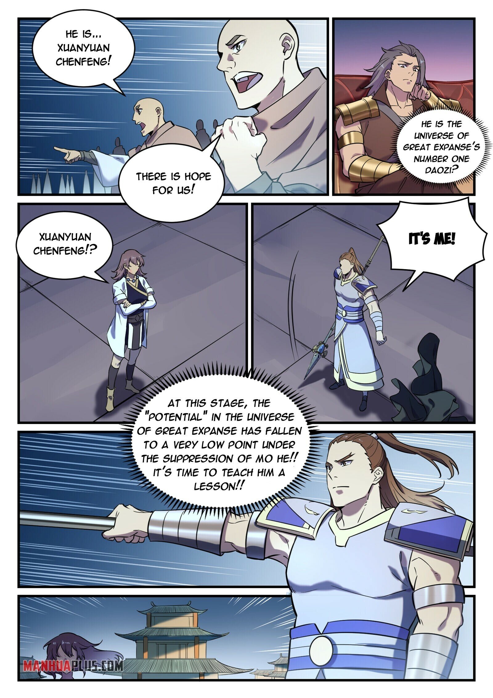 Apotheosis Chapter 805 - 4
