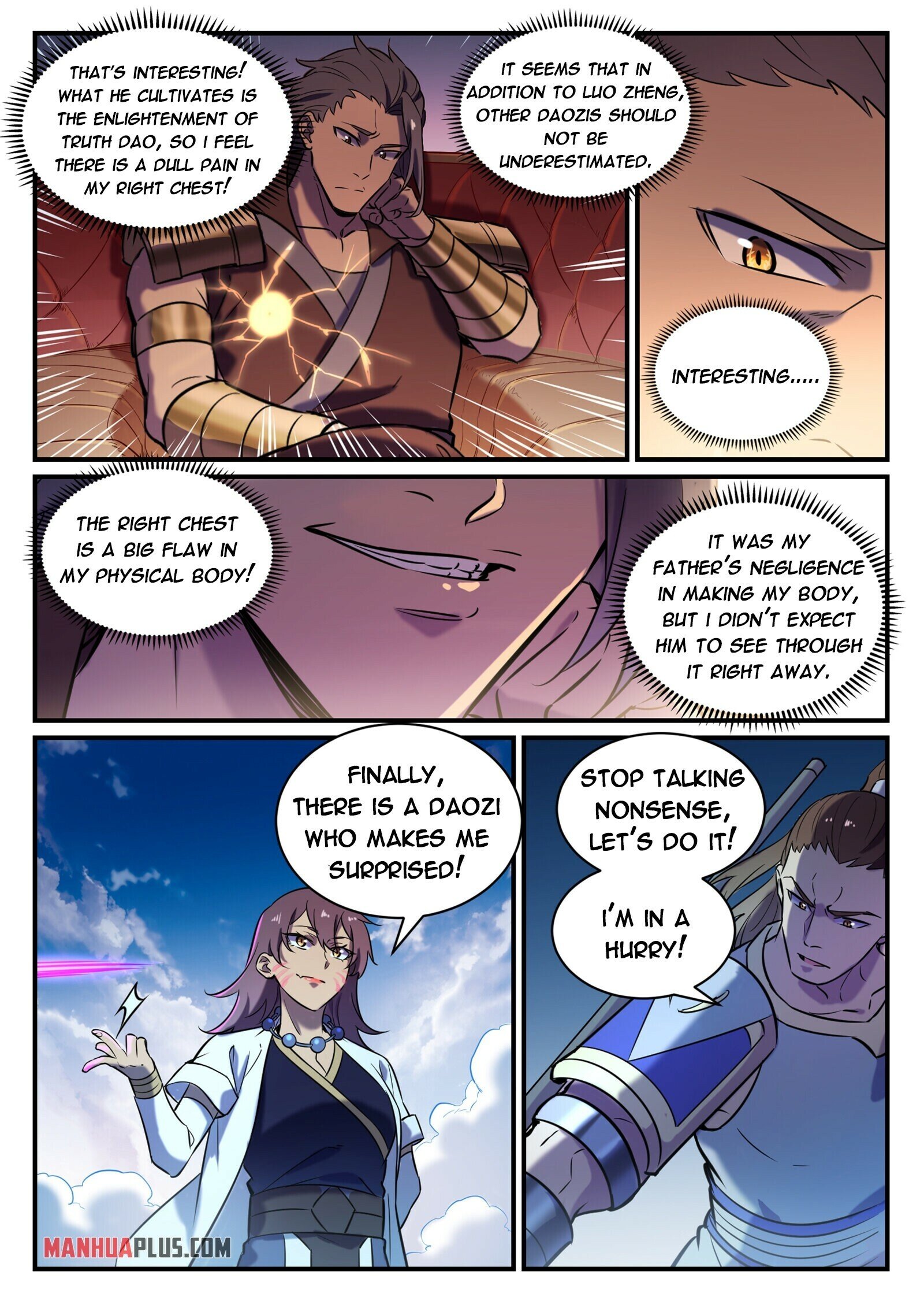 Apotheosis Chapter 805 - 5