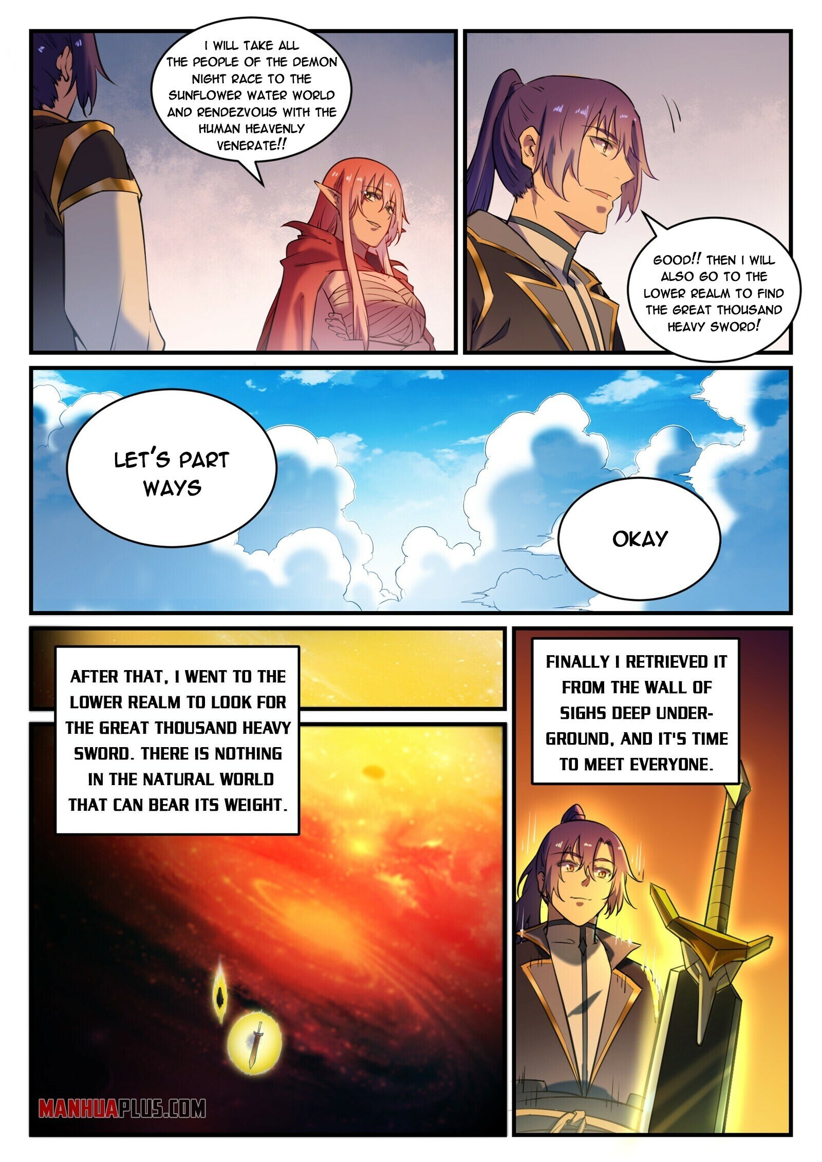 Apotheosis Chapter 804 - 14