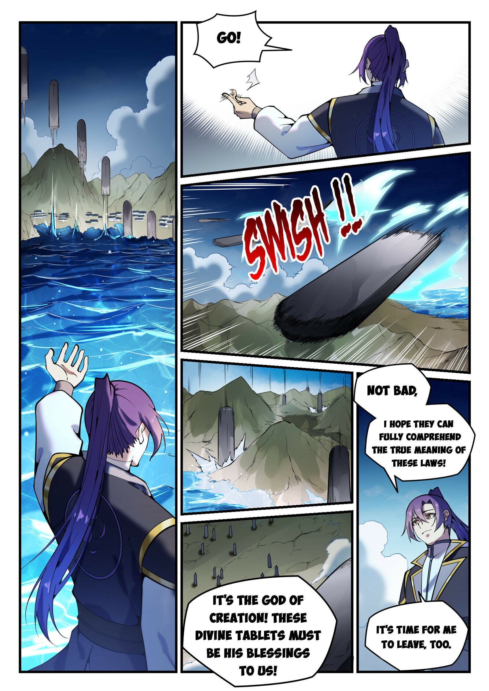 Apotheosis Chapter 803 - 14