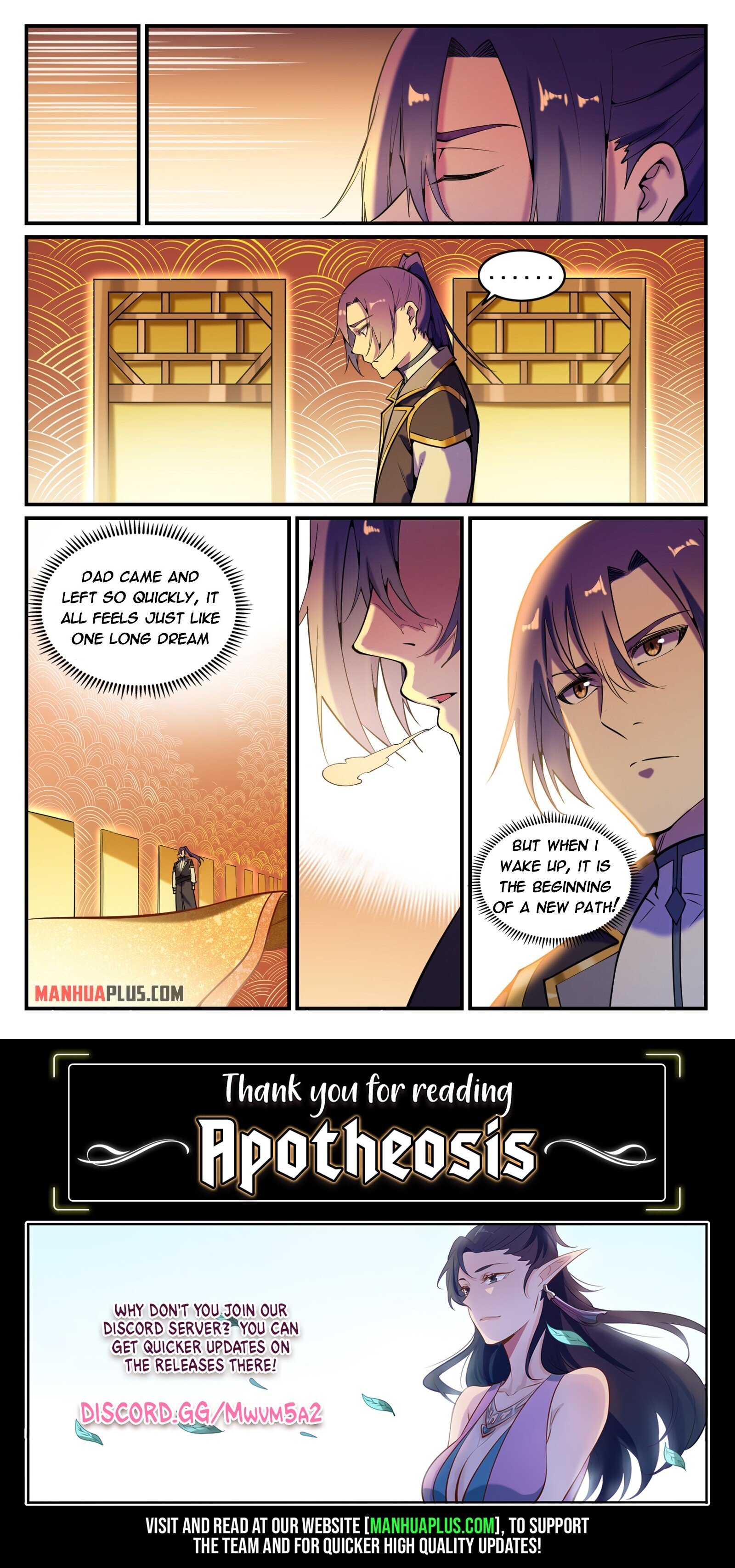 Apotheosis Chapter 803 - 15