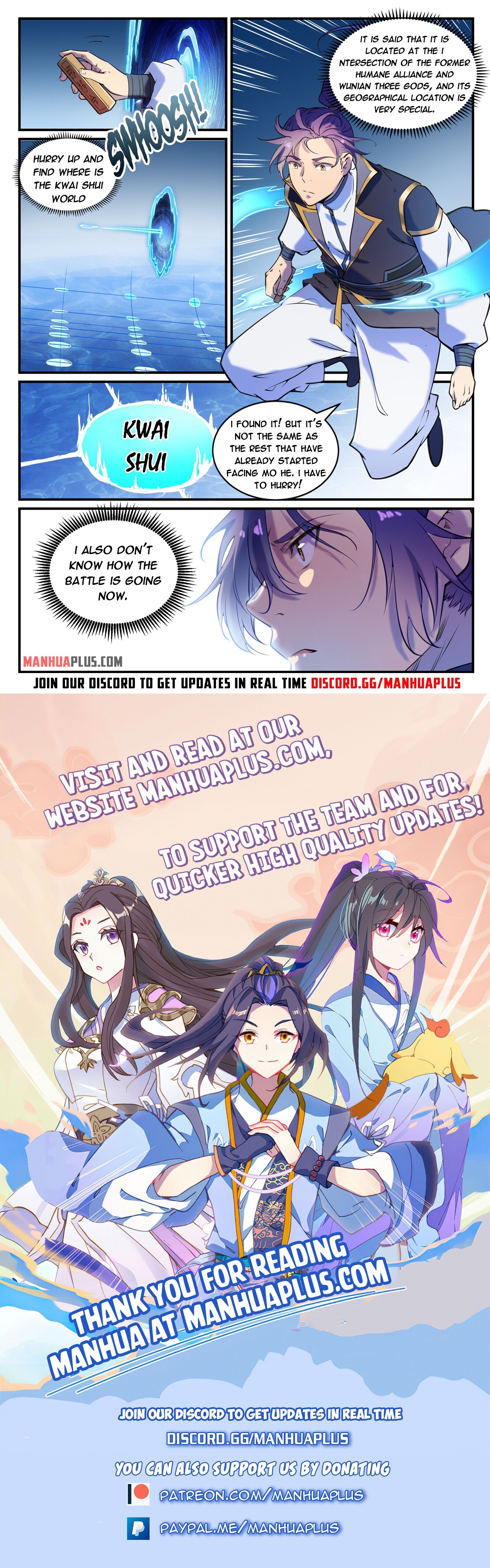 Apotheosis Chapter 804 - 15