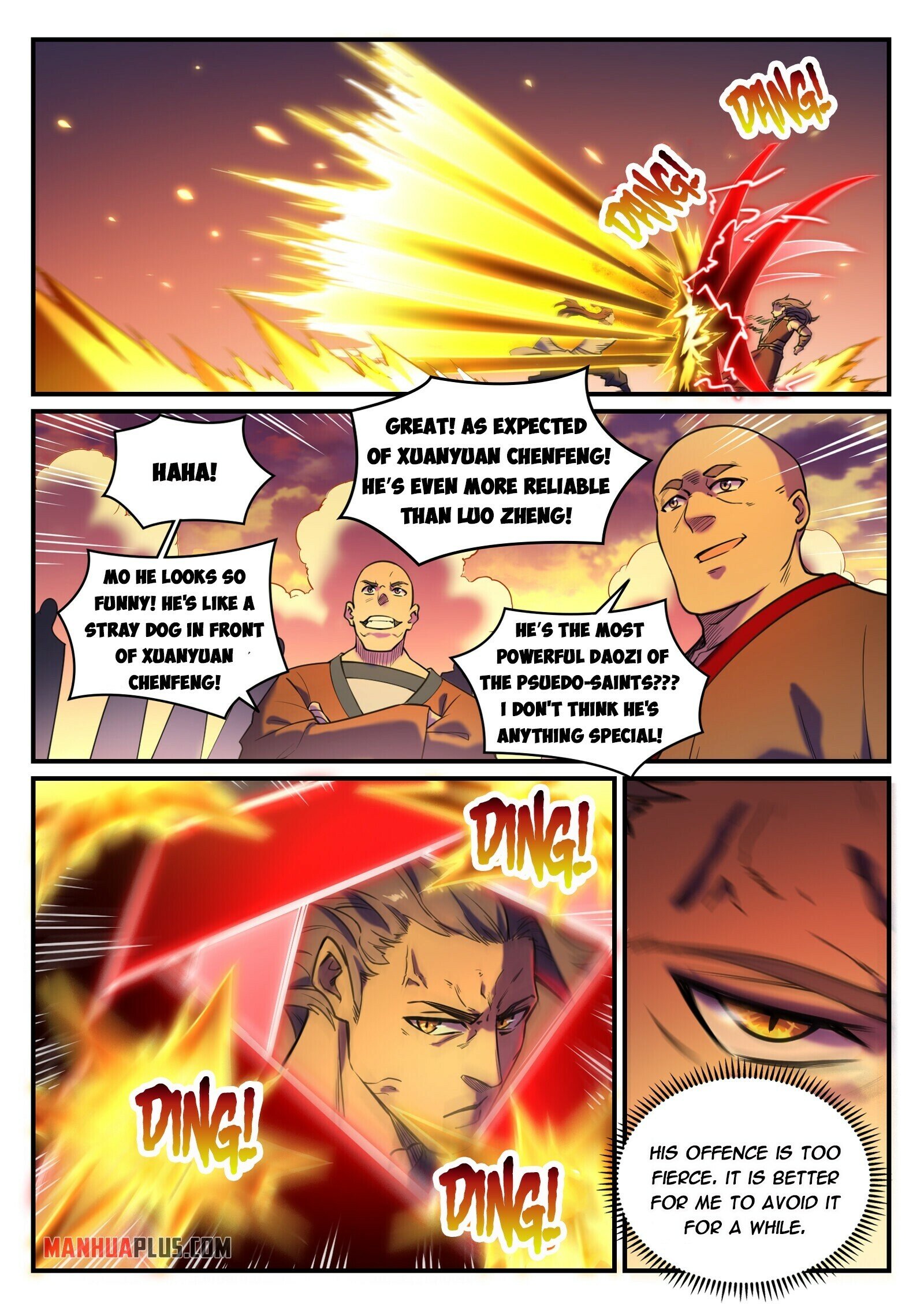 Apotheosis Chapter 806 - 4