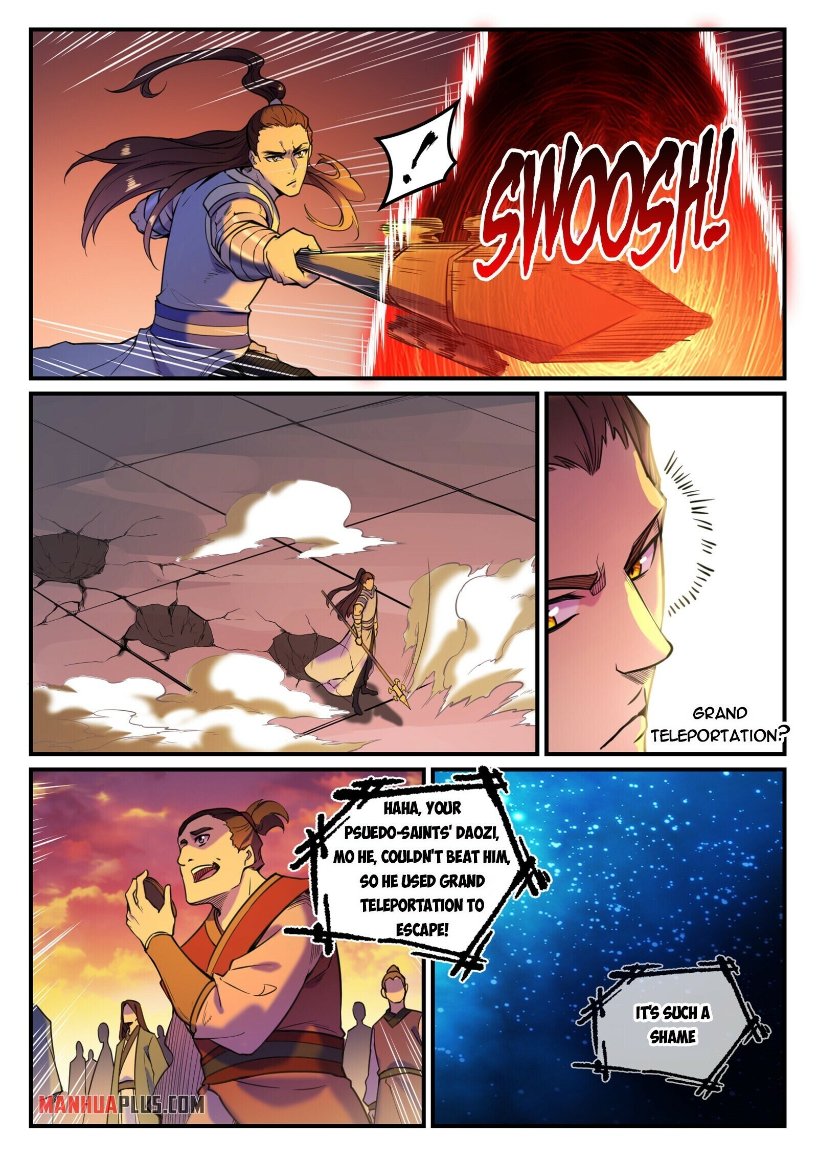 Apotheosis Chapter 806 - 5