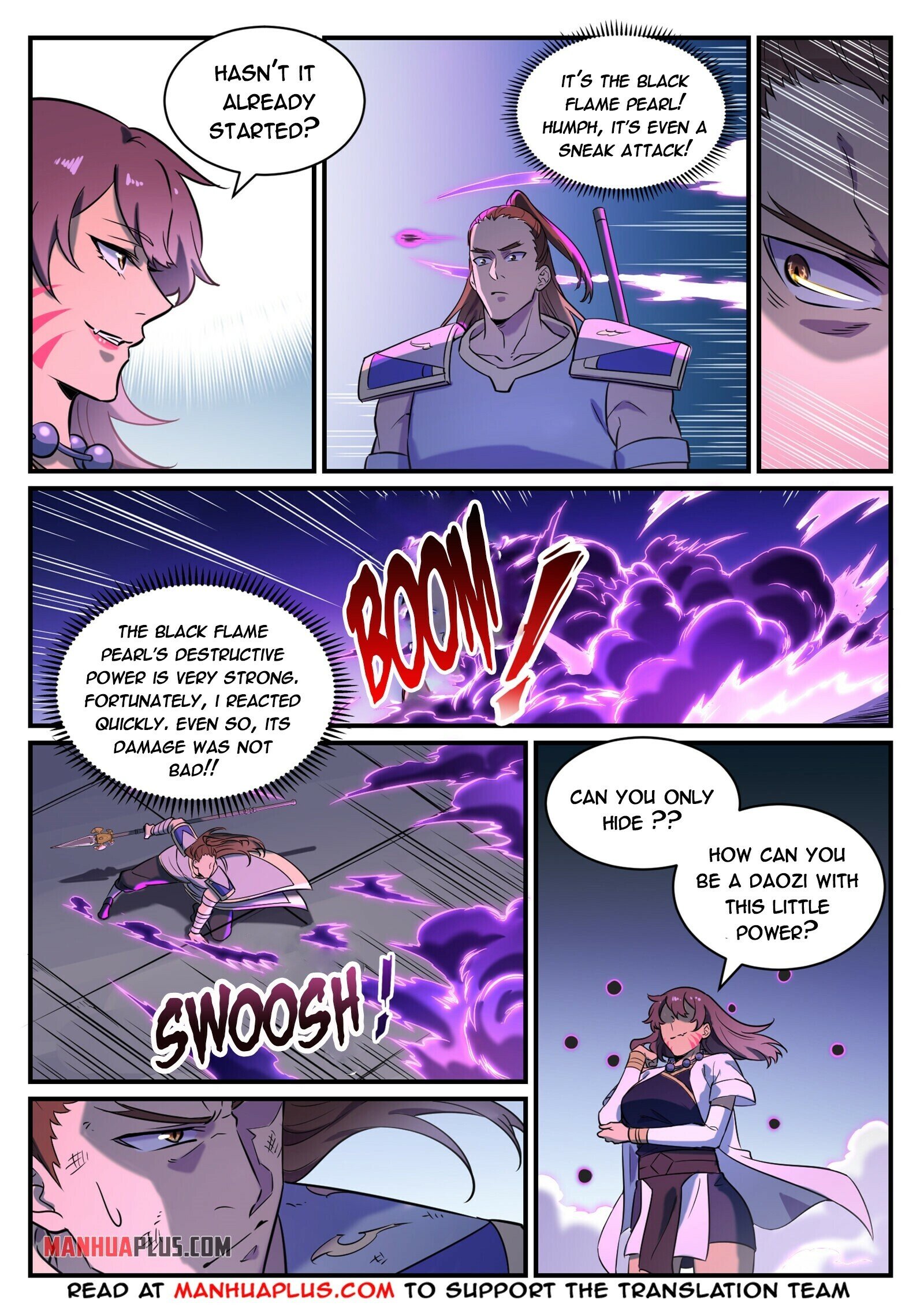 Apotheosis Chapter 805 - 6