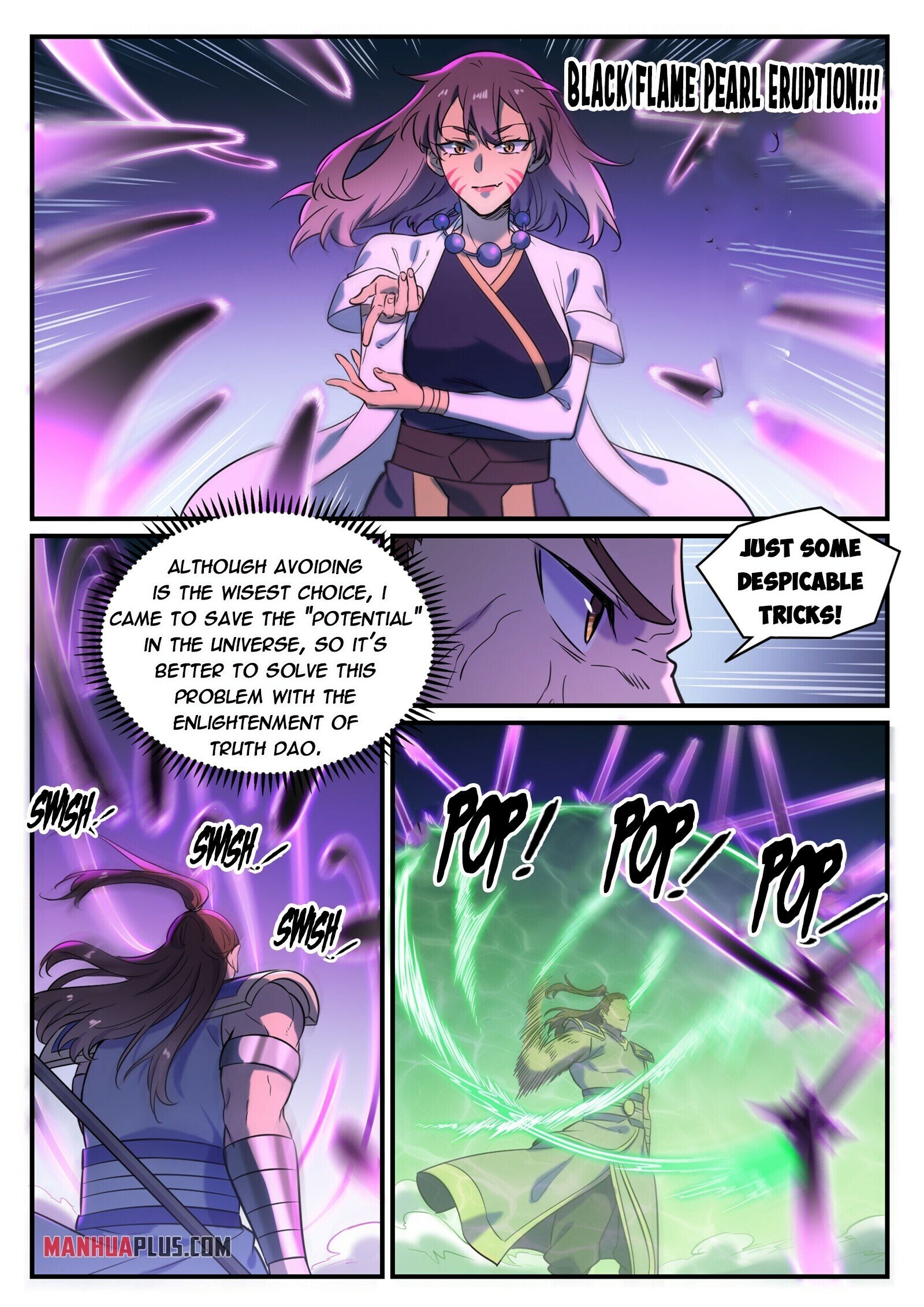 Apotheosis Chapter 805 - 7
