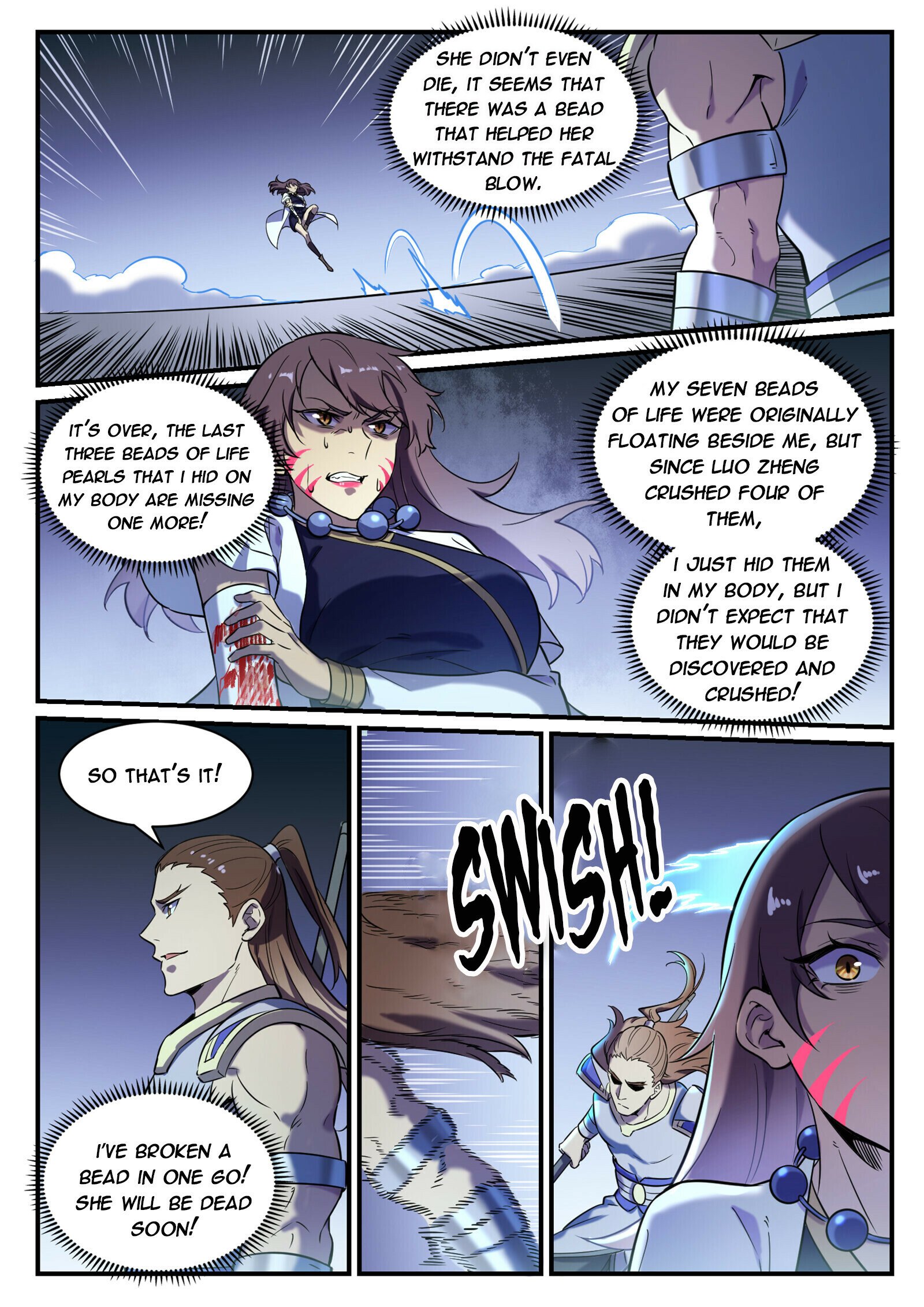 Apotheosis Chapter 805 - 10