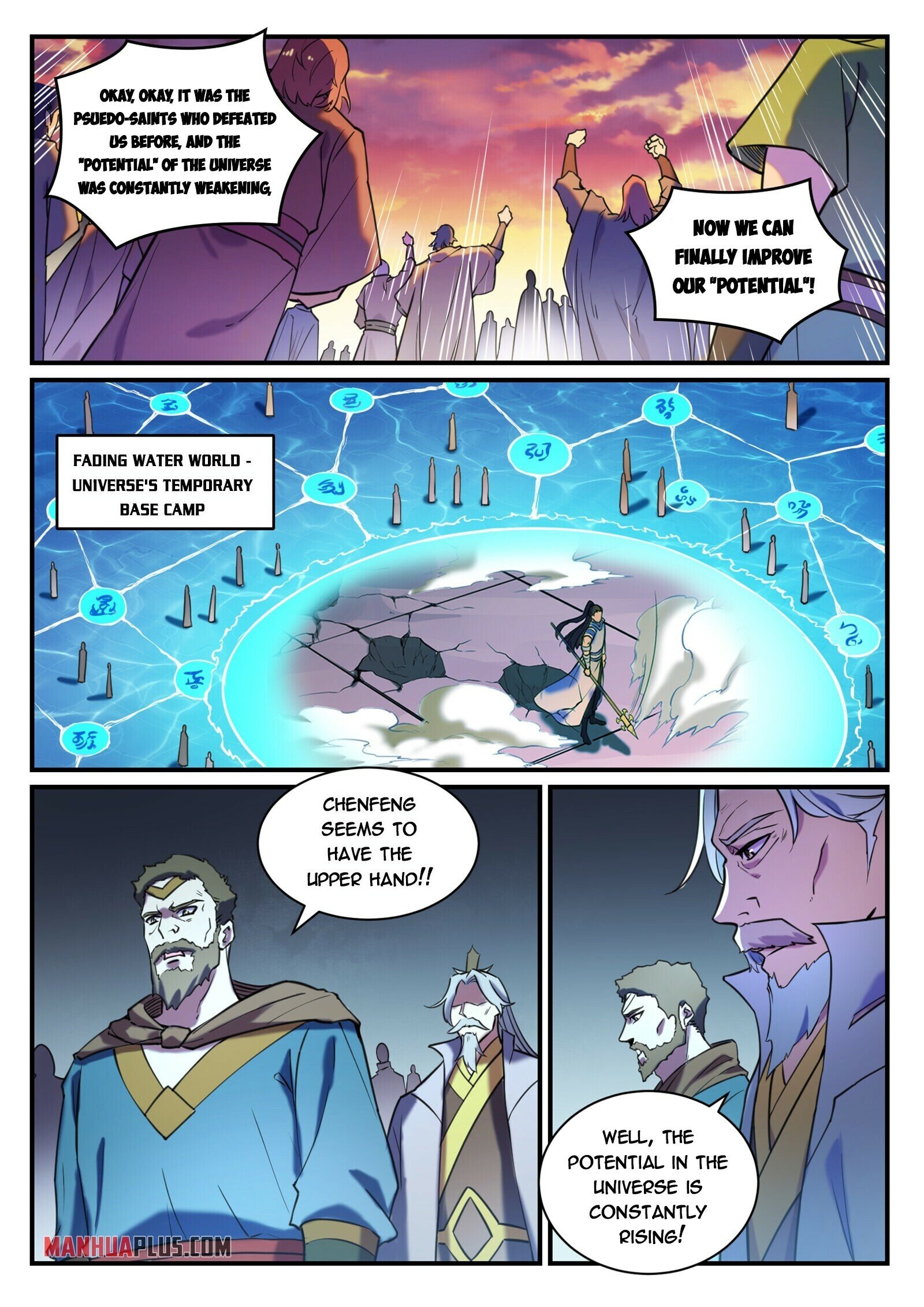 Apotheosis Chapter 806 - 6
