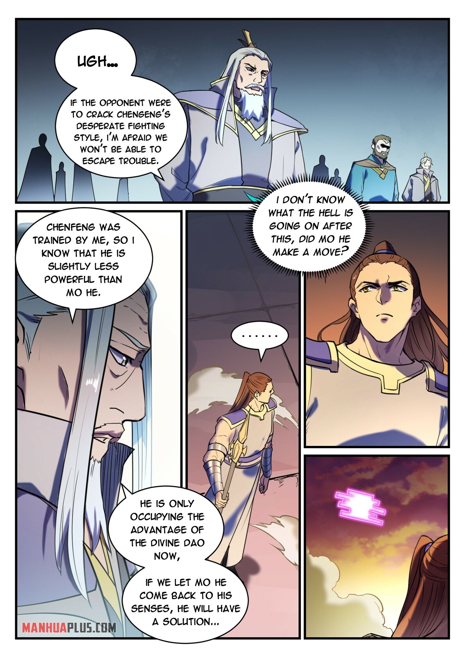 Apotheosis Chapter 806 - 7