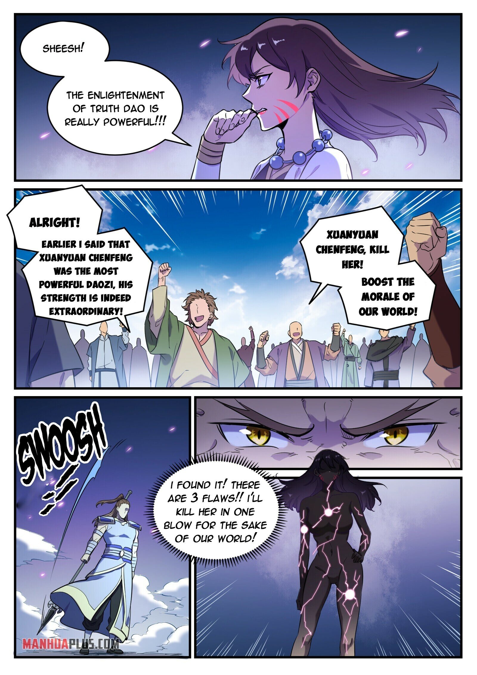 Apotheosis Chapter 805 - 8