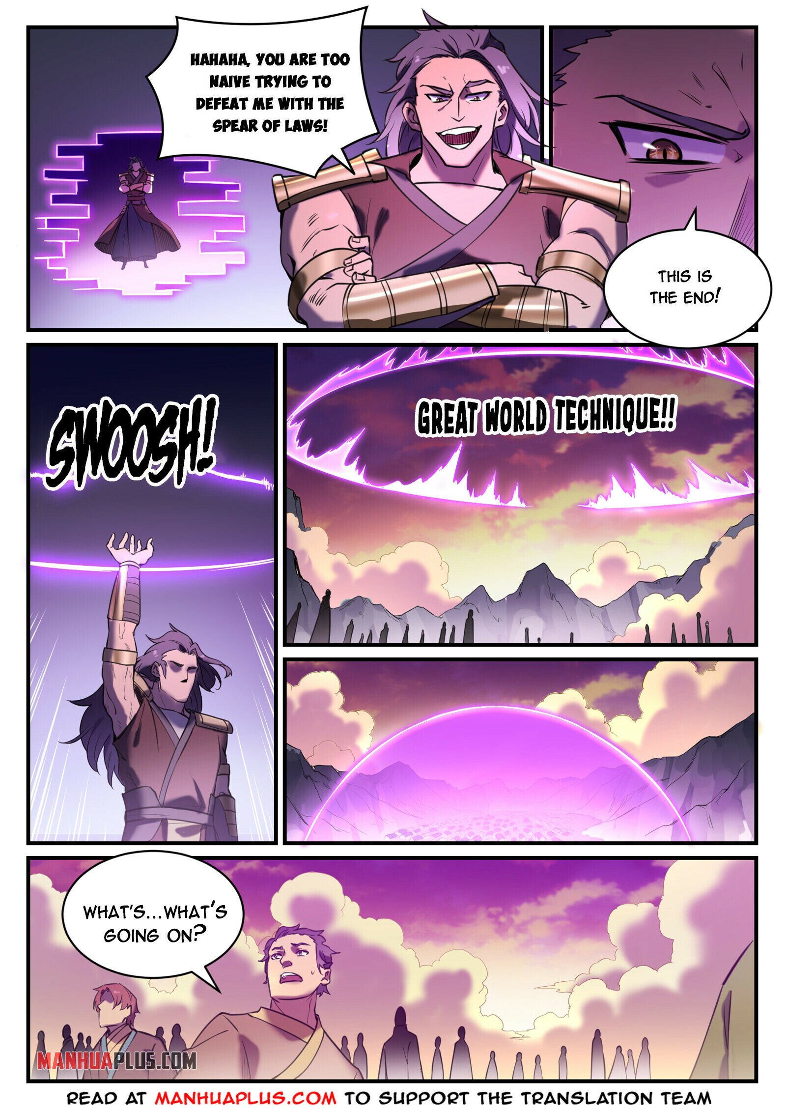 Apotheosis Chapter 806 - 8