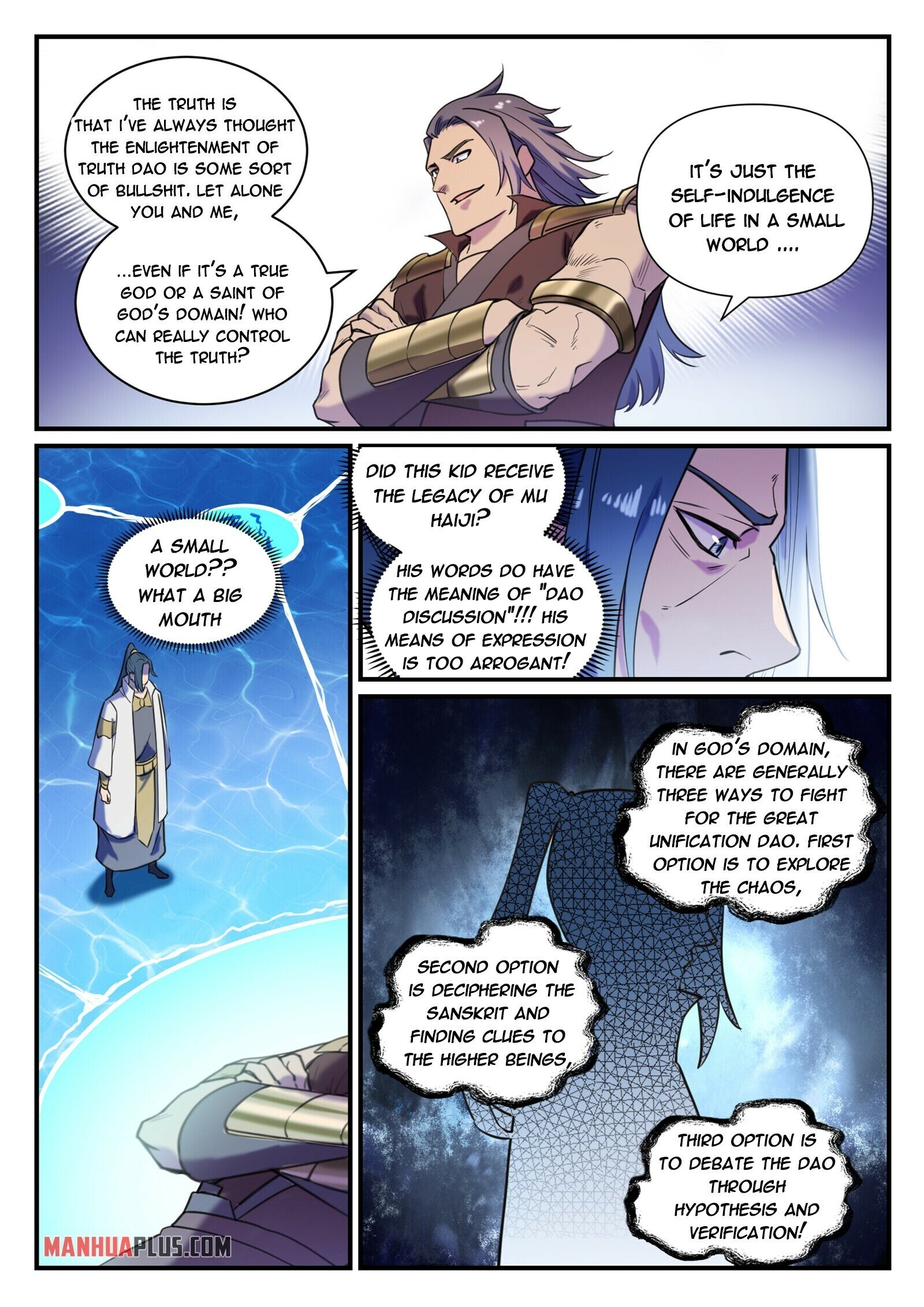 Apotheosis Chapter 806 - 10