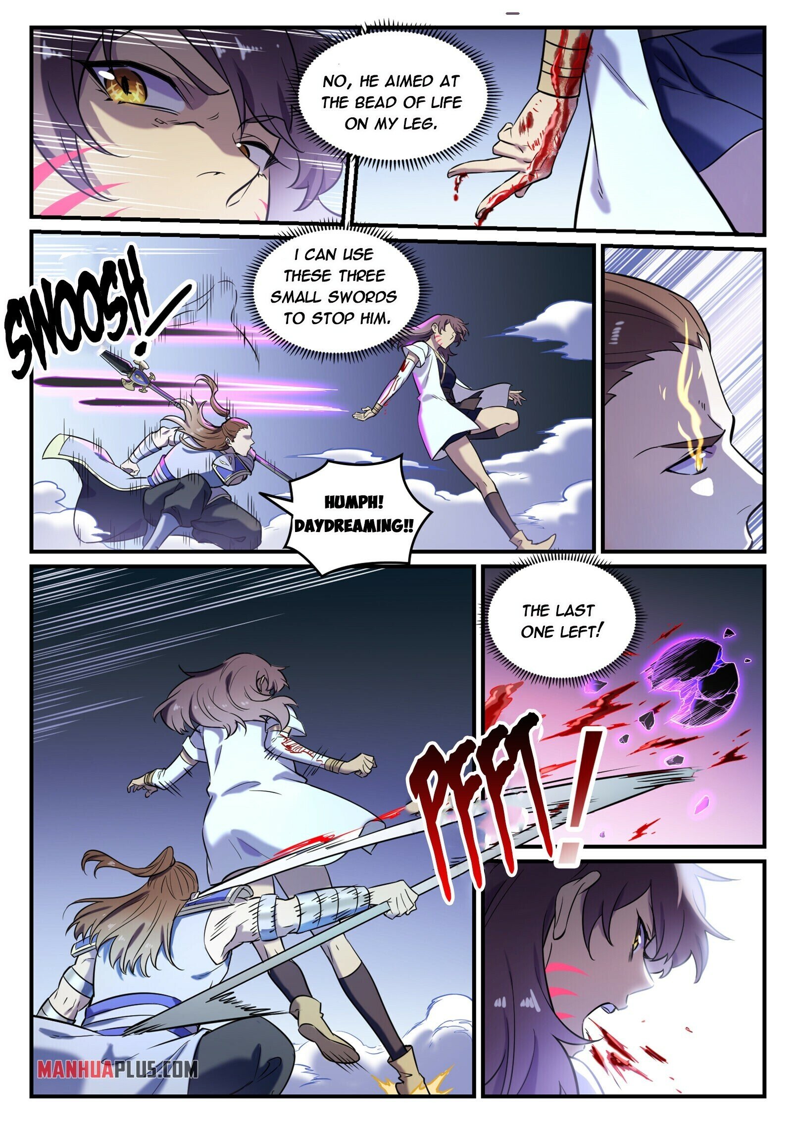 Apotheosis Chapter 805 - 11