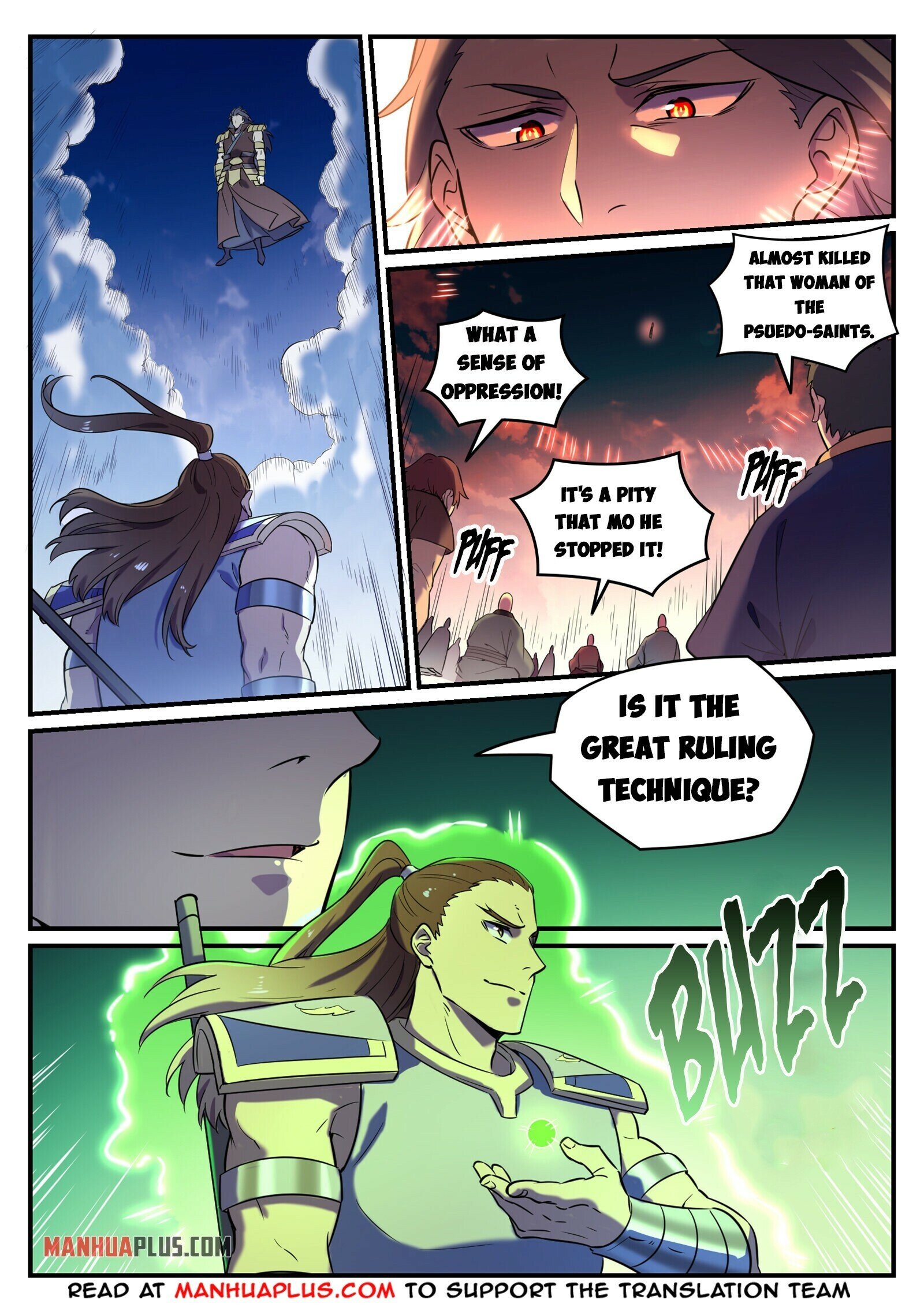 Apotheosis Chapter 805 - 13