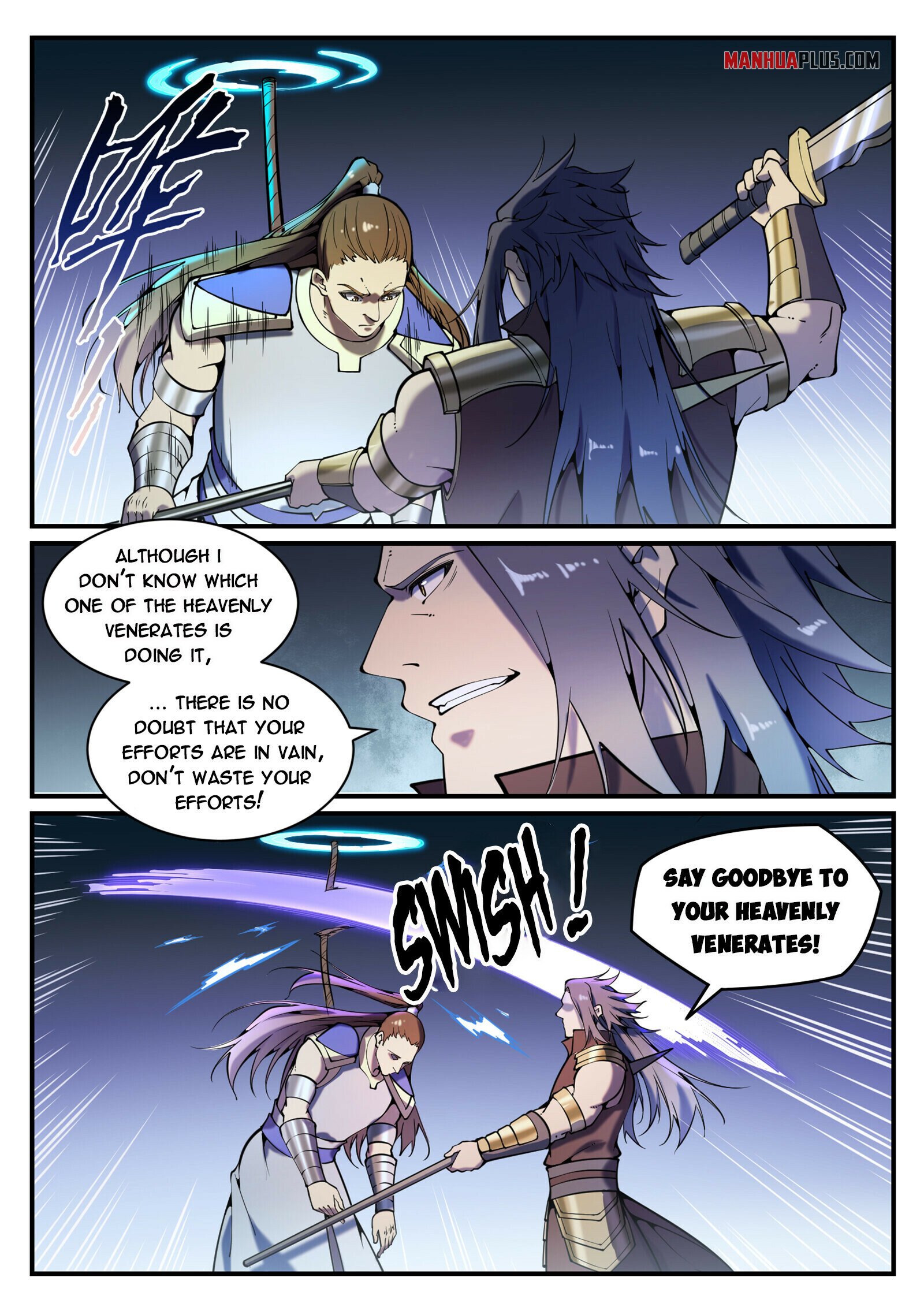 Apotheosis Chapter 807 - 2