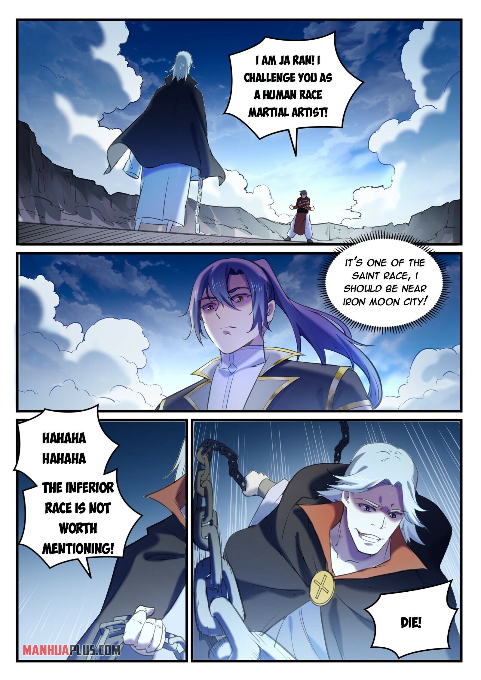 Apotheosis Chapter 808 - 2