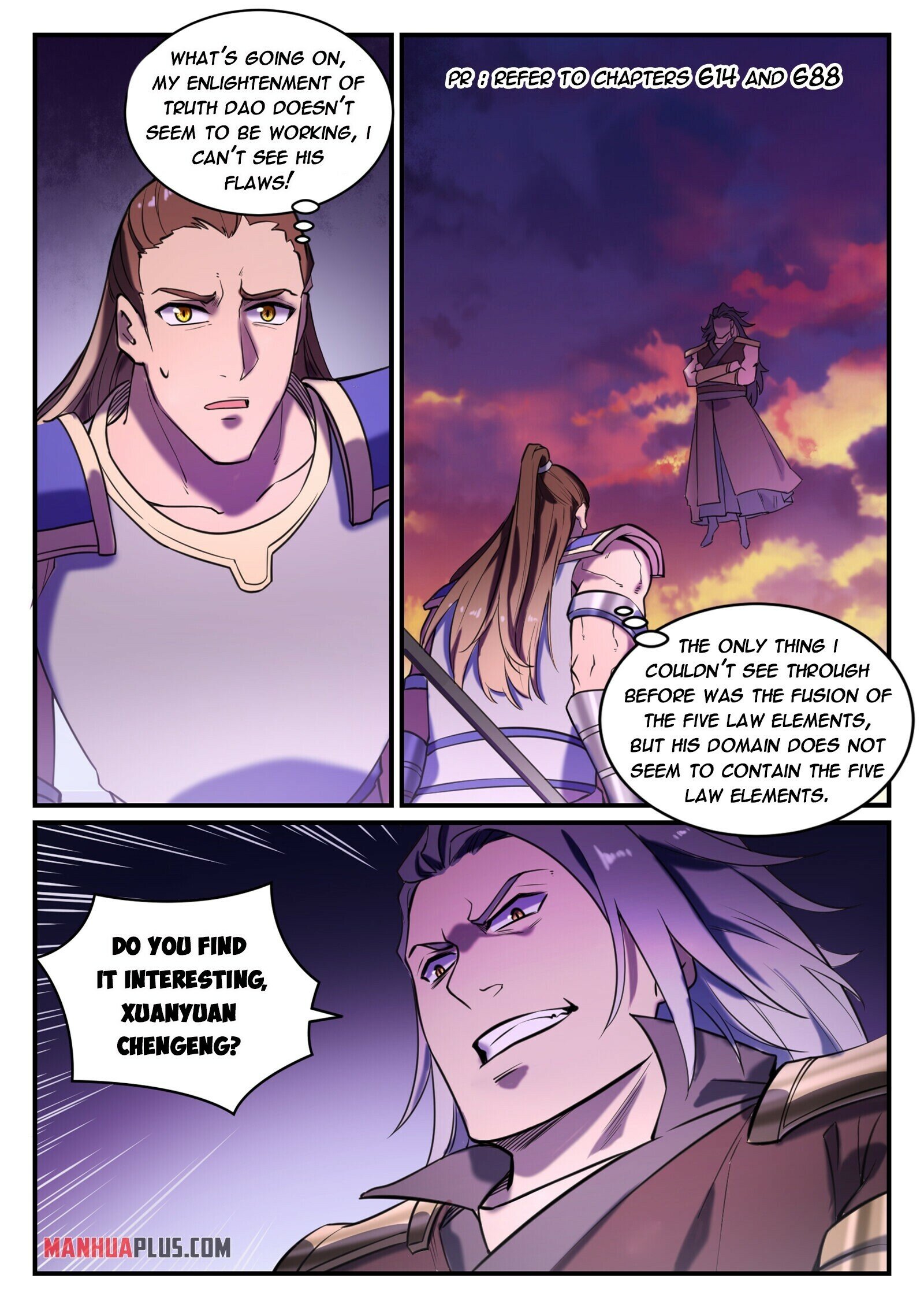 Apotheosis Chapter 806 - 9
