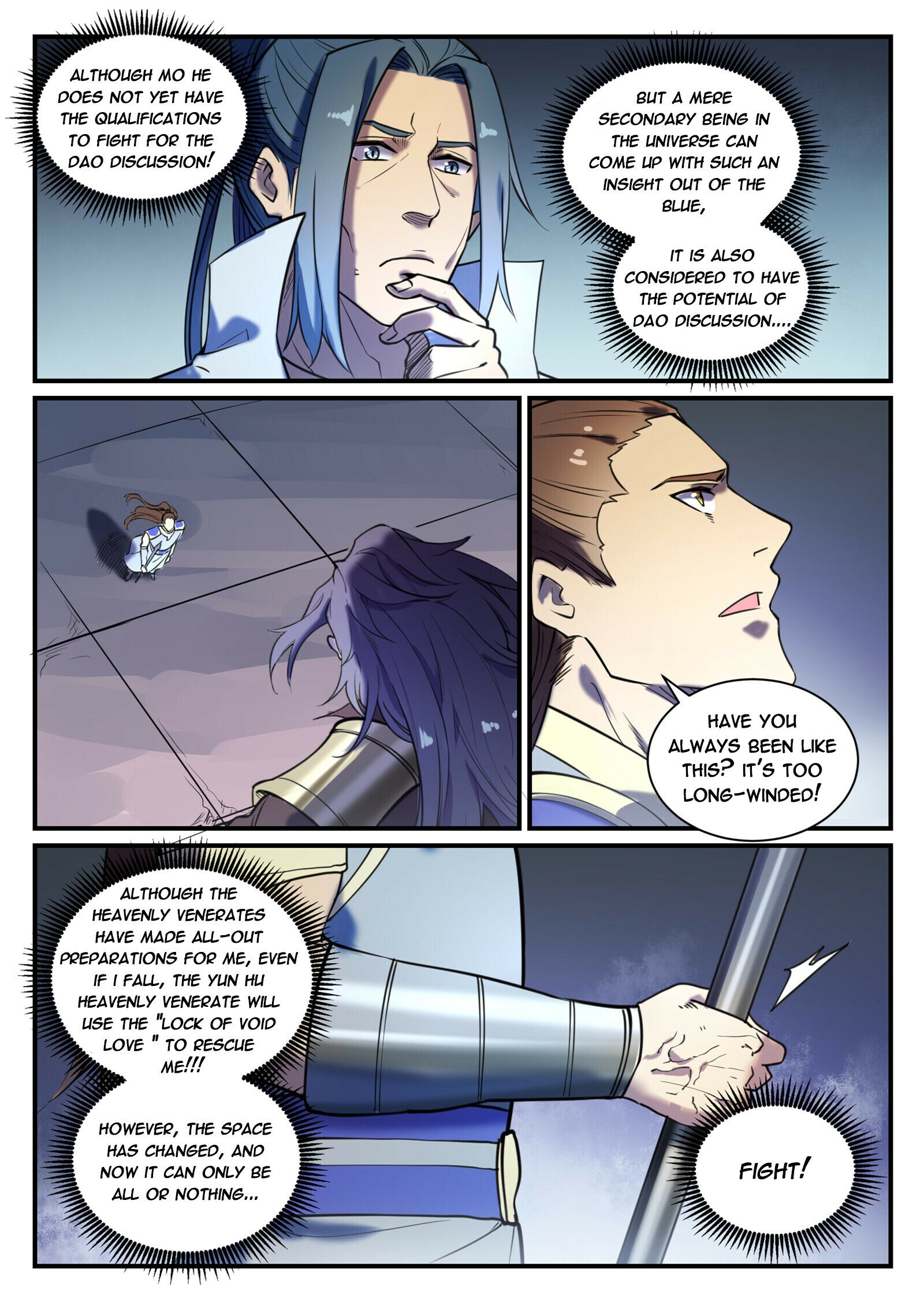 Apotheosis Chapter 806 - 11