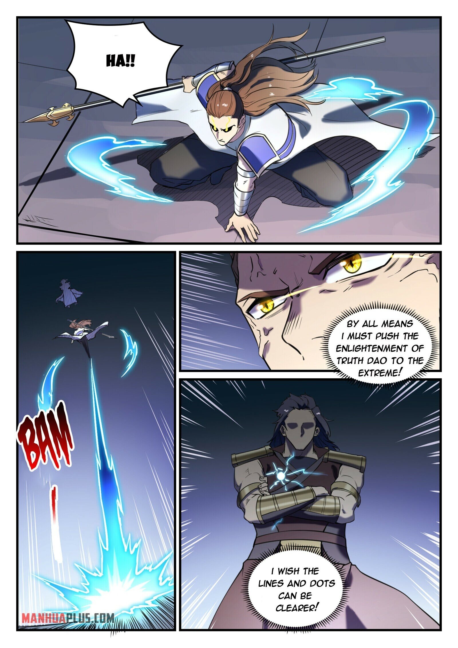 Apotheosis Chapter 806 - 12