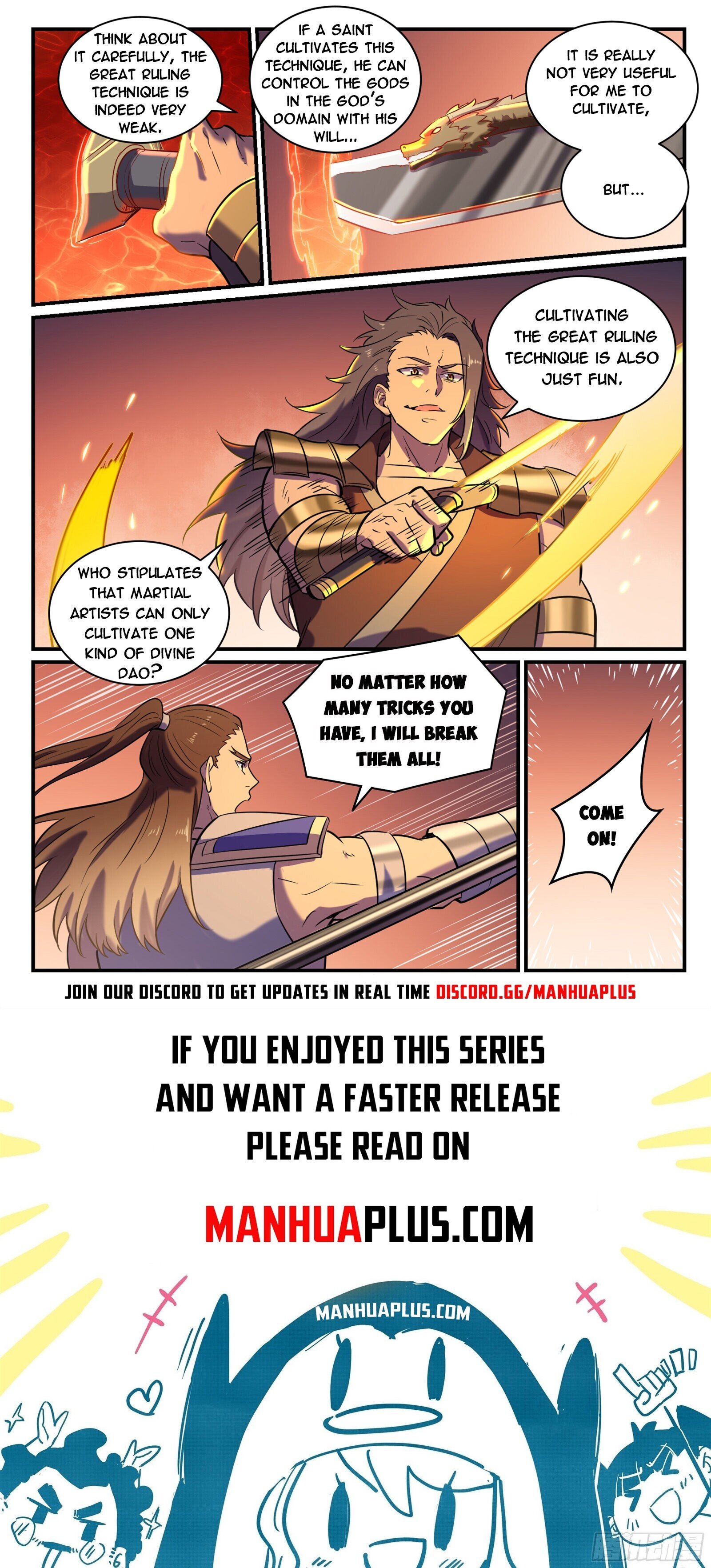 Apotheosis Chapter 805 - 15