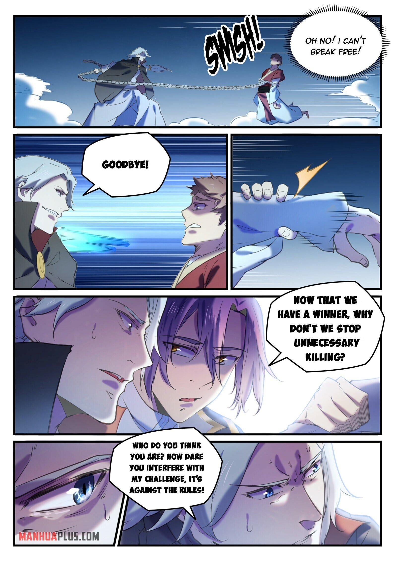 Apotheosis Chapter 808 - 3