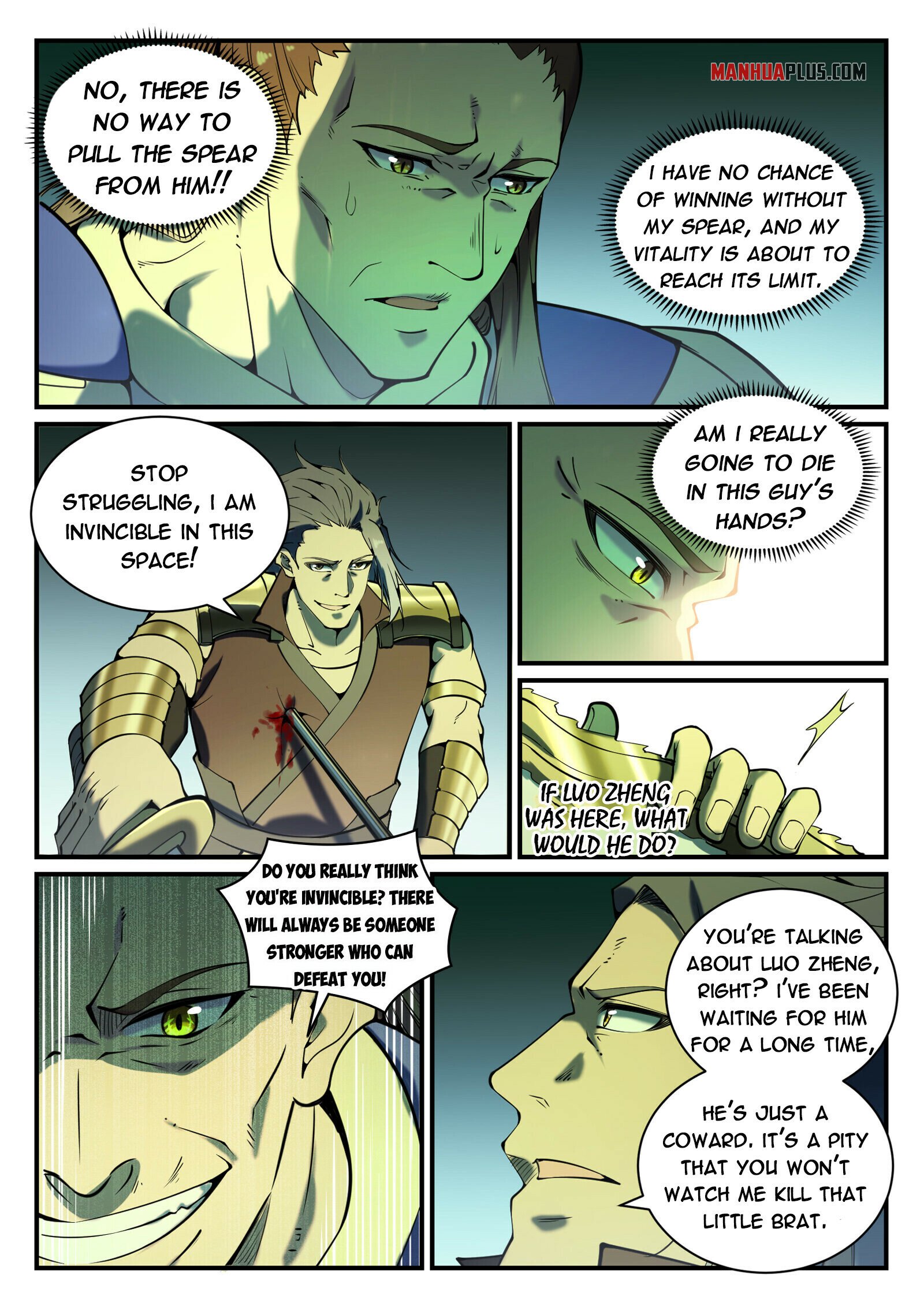 Apotheosis Chapter 807 - 4