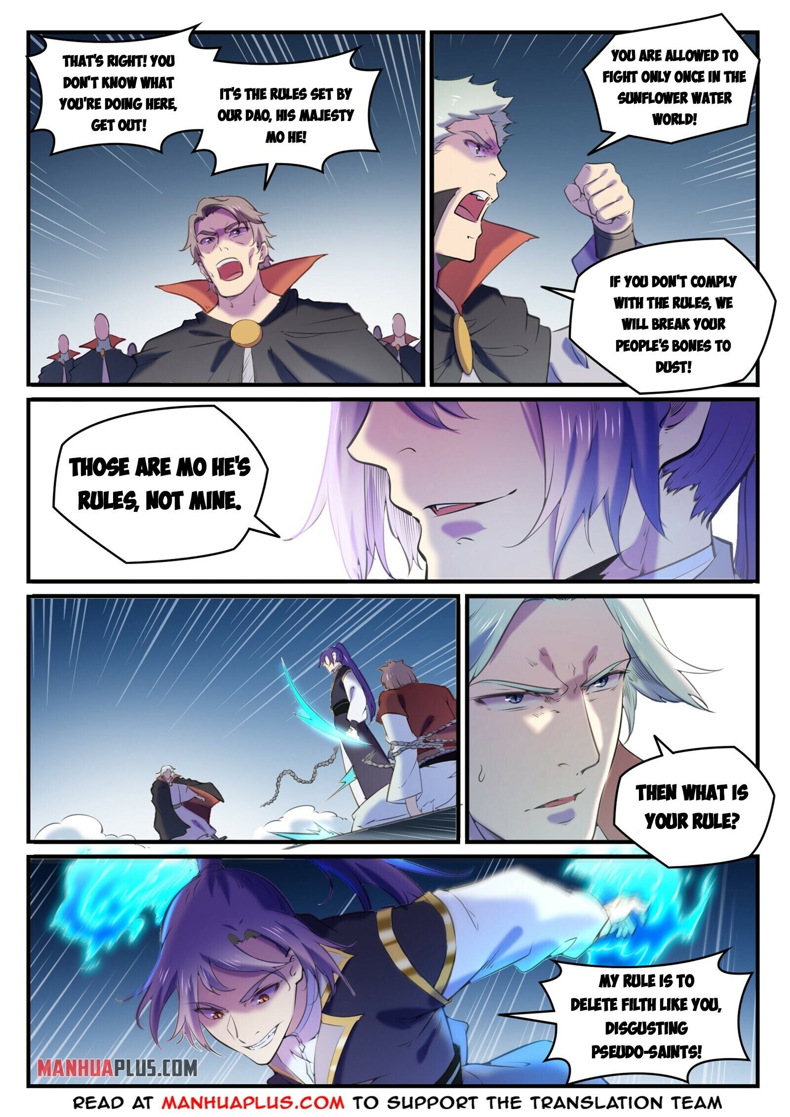 Apotheosis Chapter 808 - 4