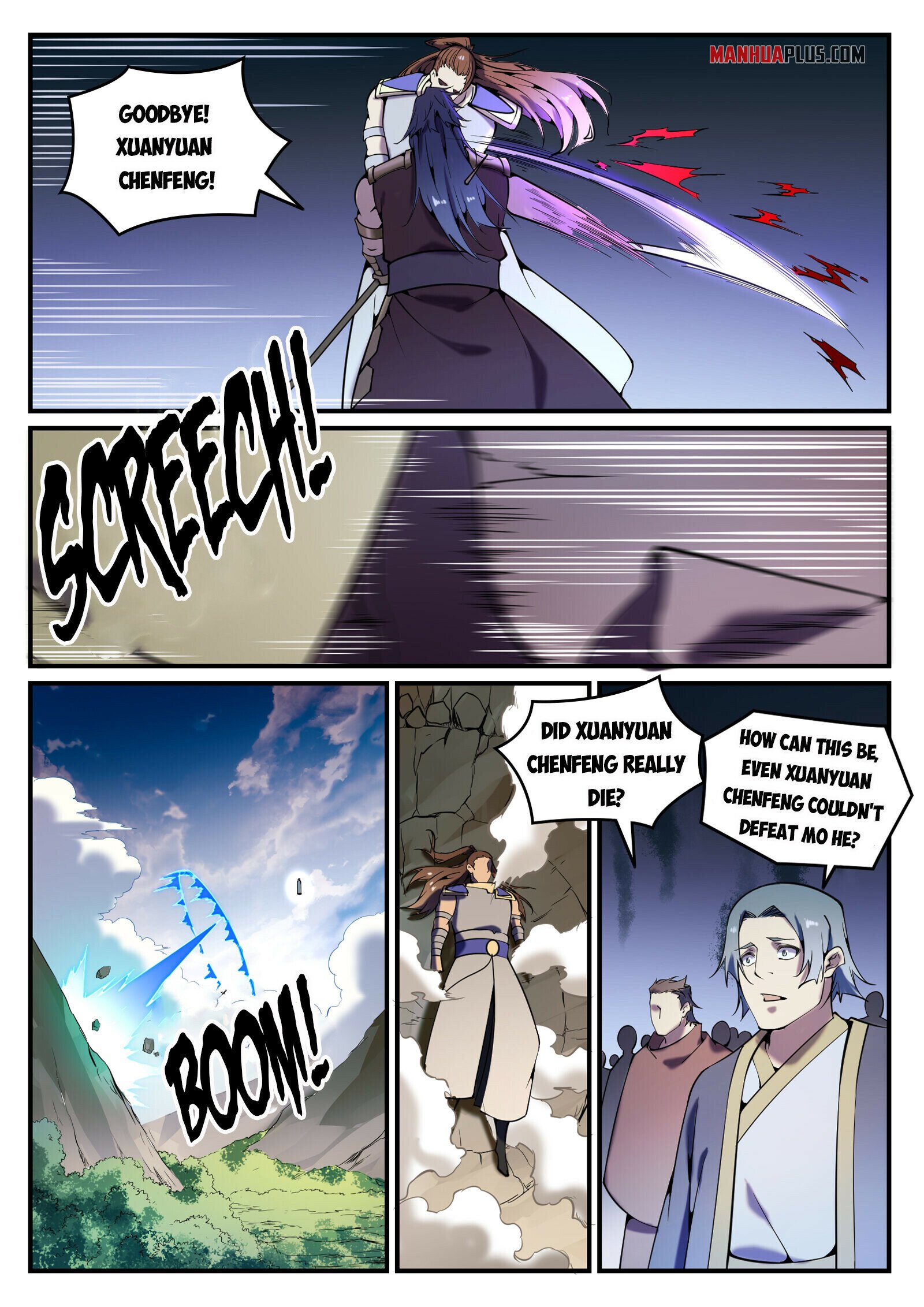 Apotheosis Chapter 807 - 5
