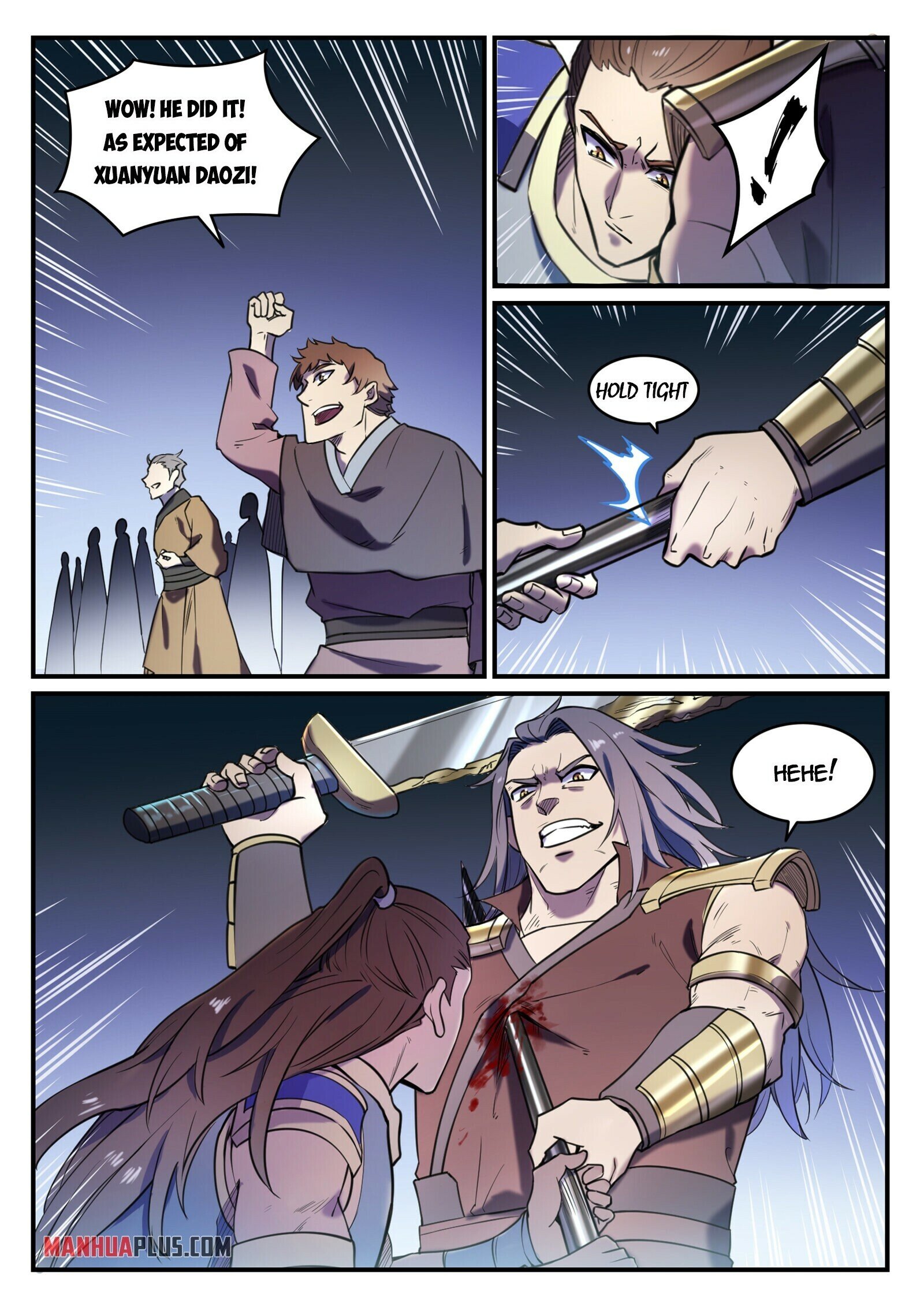 Apotheosis Chapter 806 - 14
