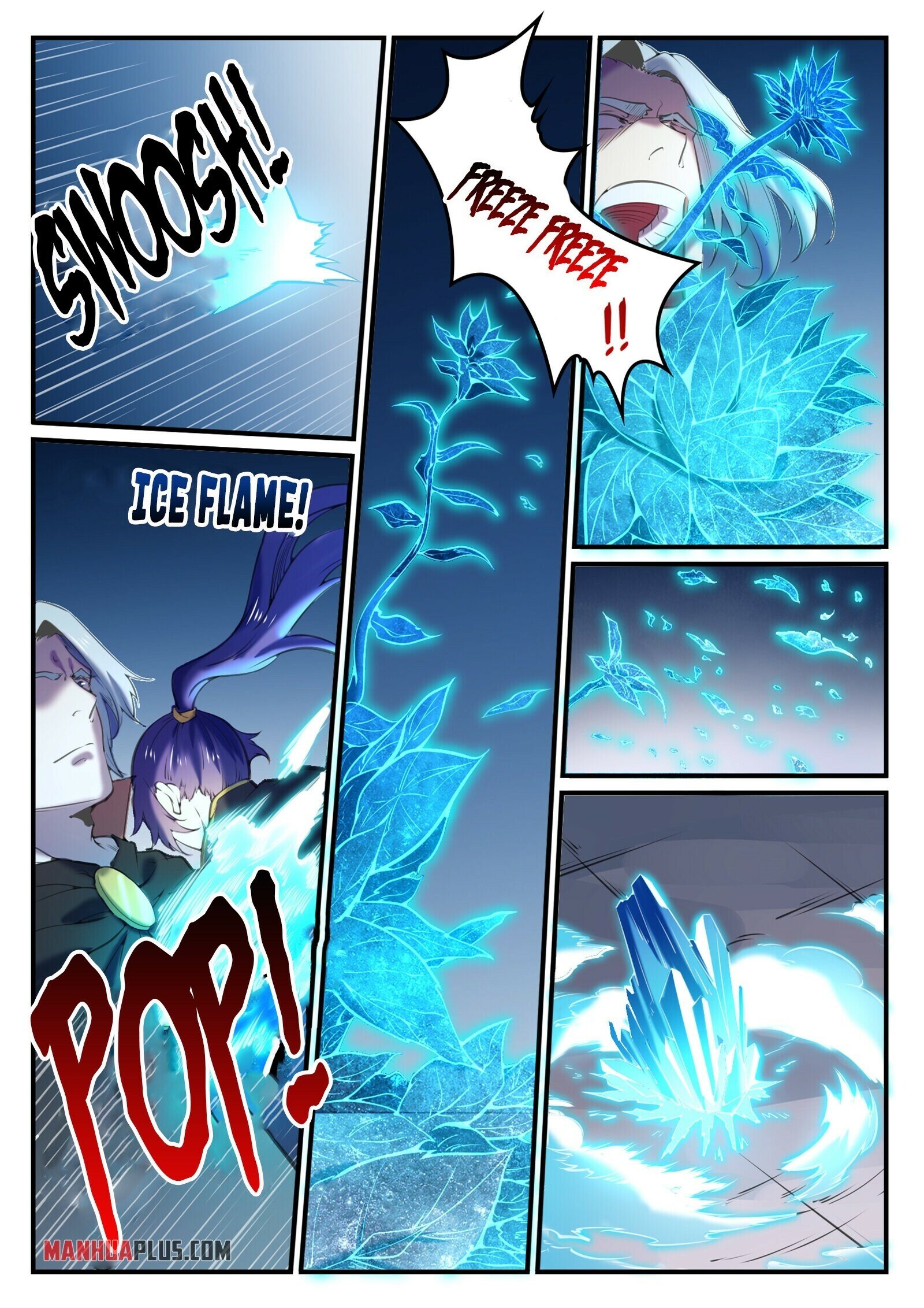 Apotheosis Chapter 808 - 5