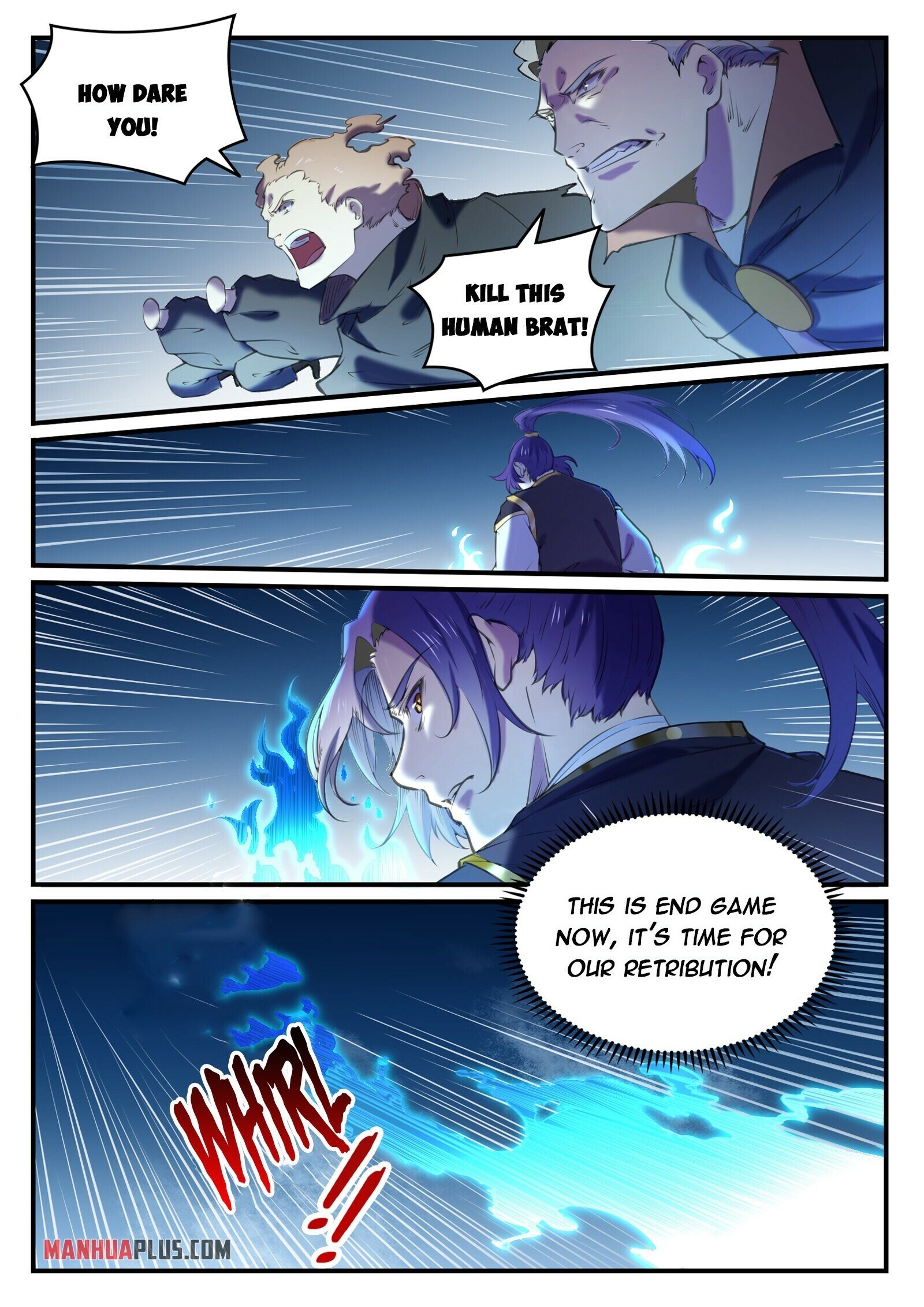 Apotheosis Chapter 808 - 6