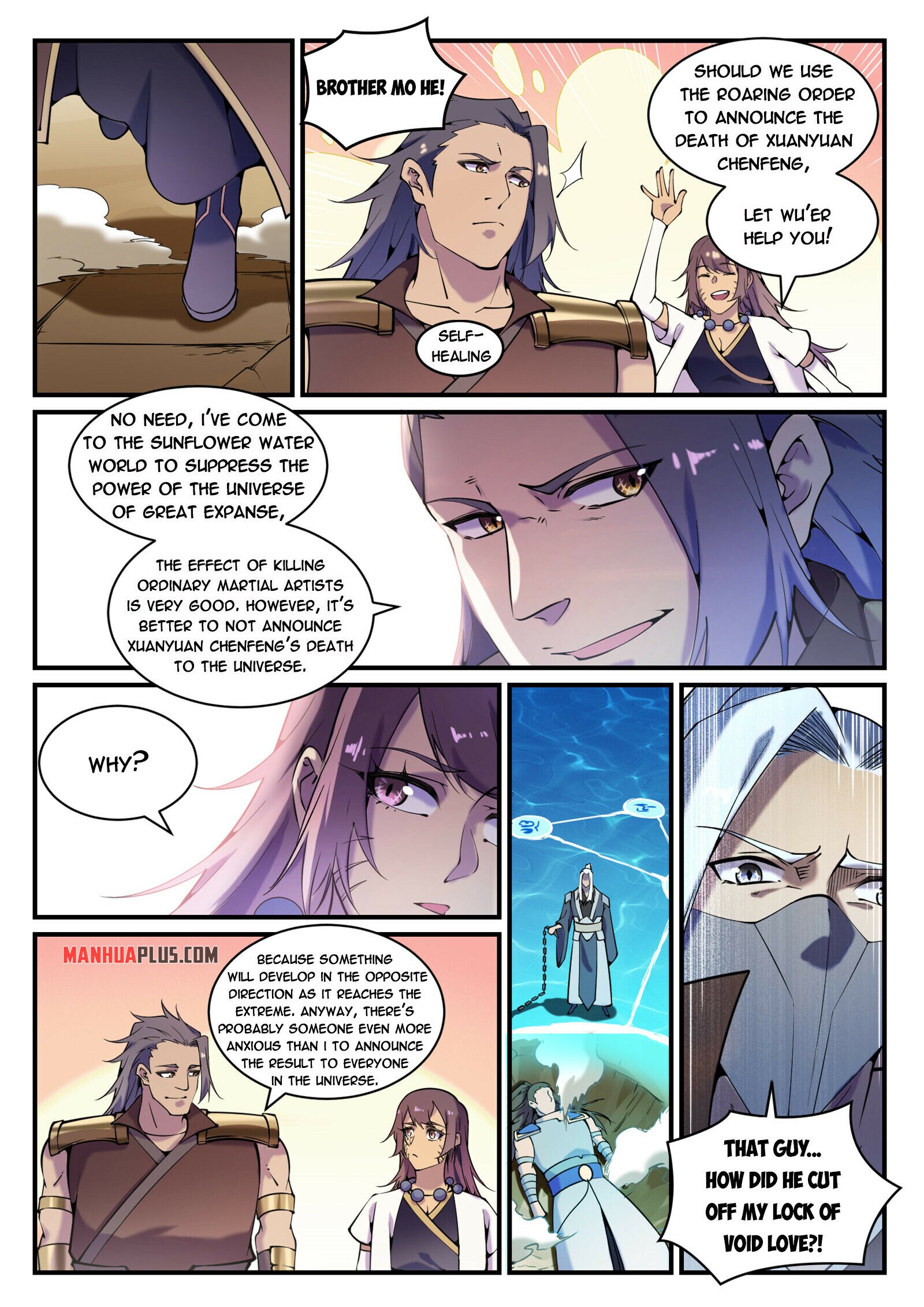 Apotheosis Chapter 807 - 6